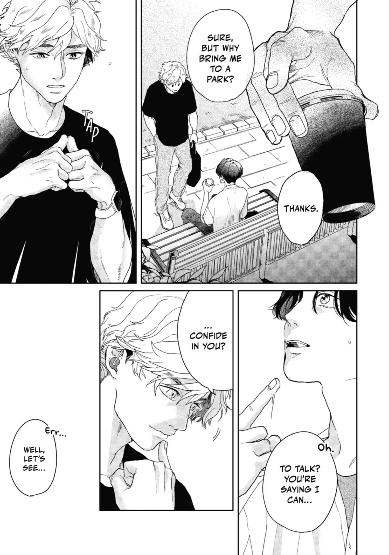 Chameleon wa Tenohira ni Koi wo Suru - Chapter 1 Page 79