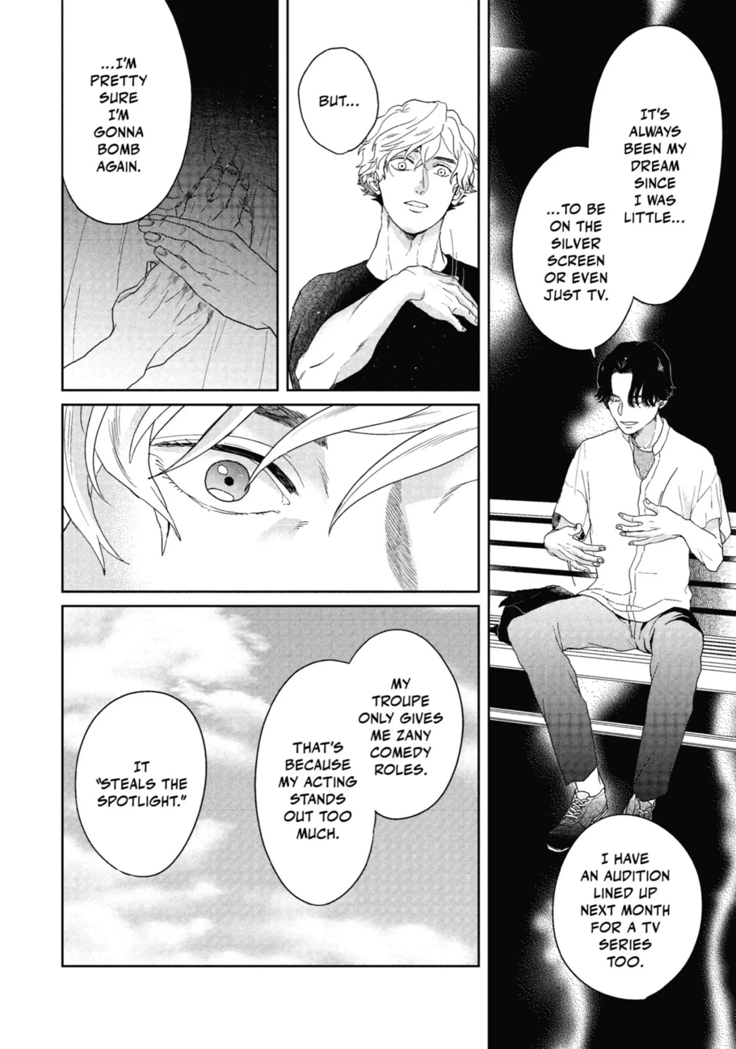 Chameleon wa Tenohira ni Koi wo Suru - Chapter 1 Page 80