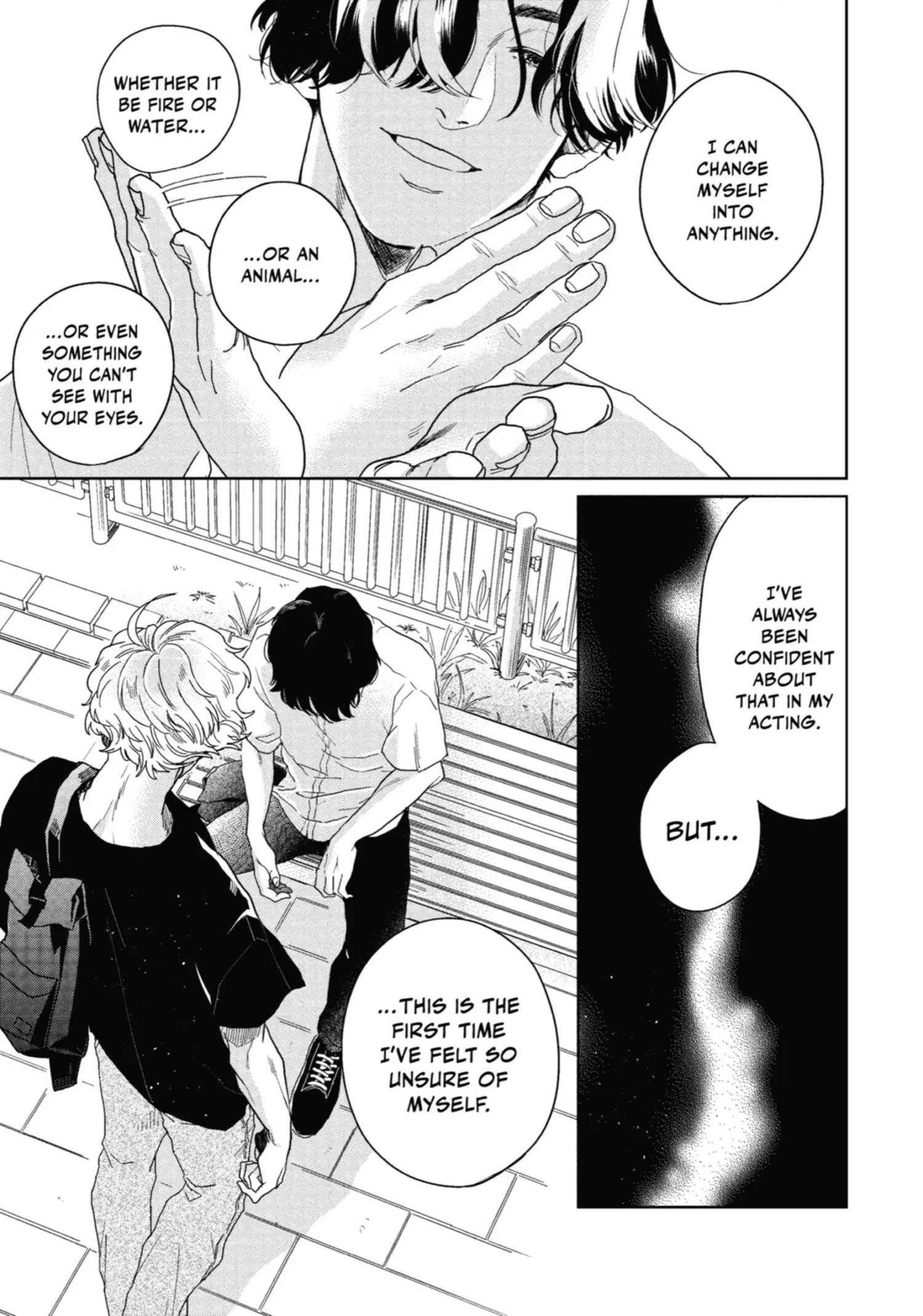 Chameleon wa Tenohira ni Koi wo Suru - Chapter 1 Page 81
