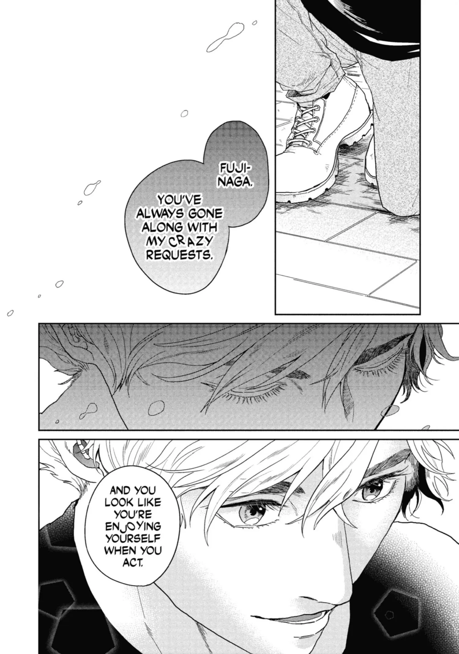 Chameleon wa Tenohira ni Koi wo Suru - Chapter 1 Page 82