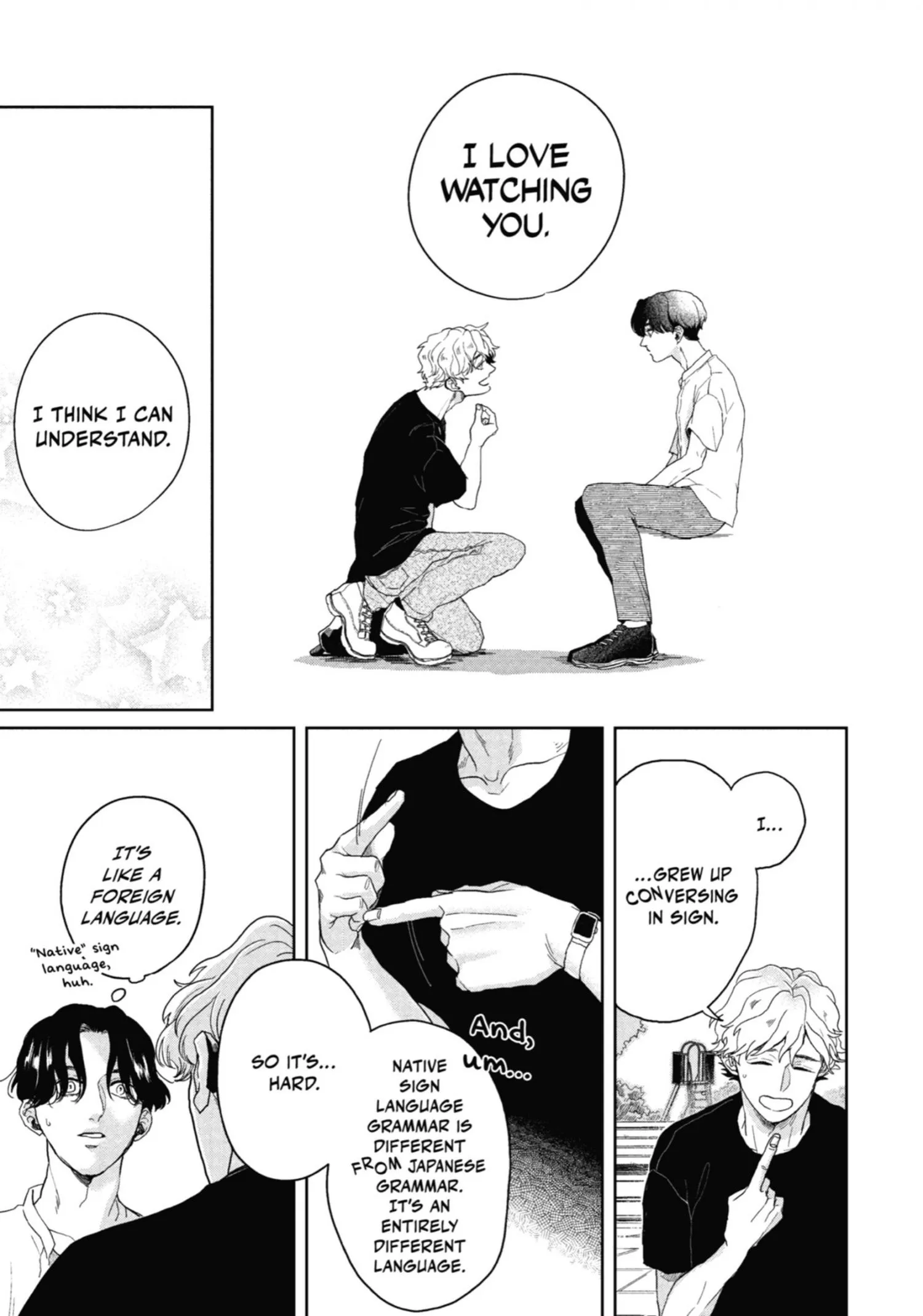 Chameleon wa Tenohira ni Koi wo Suru - Chapter 1 Page 83