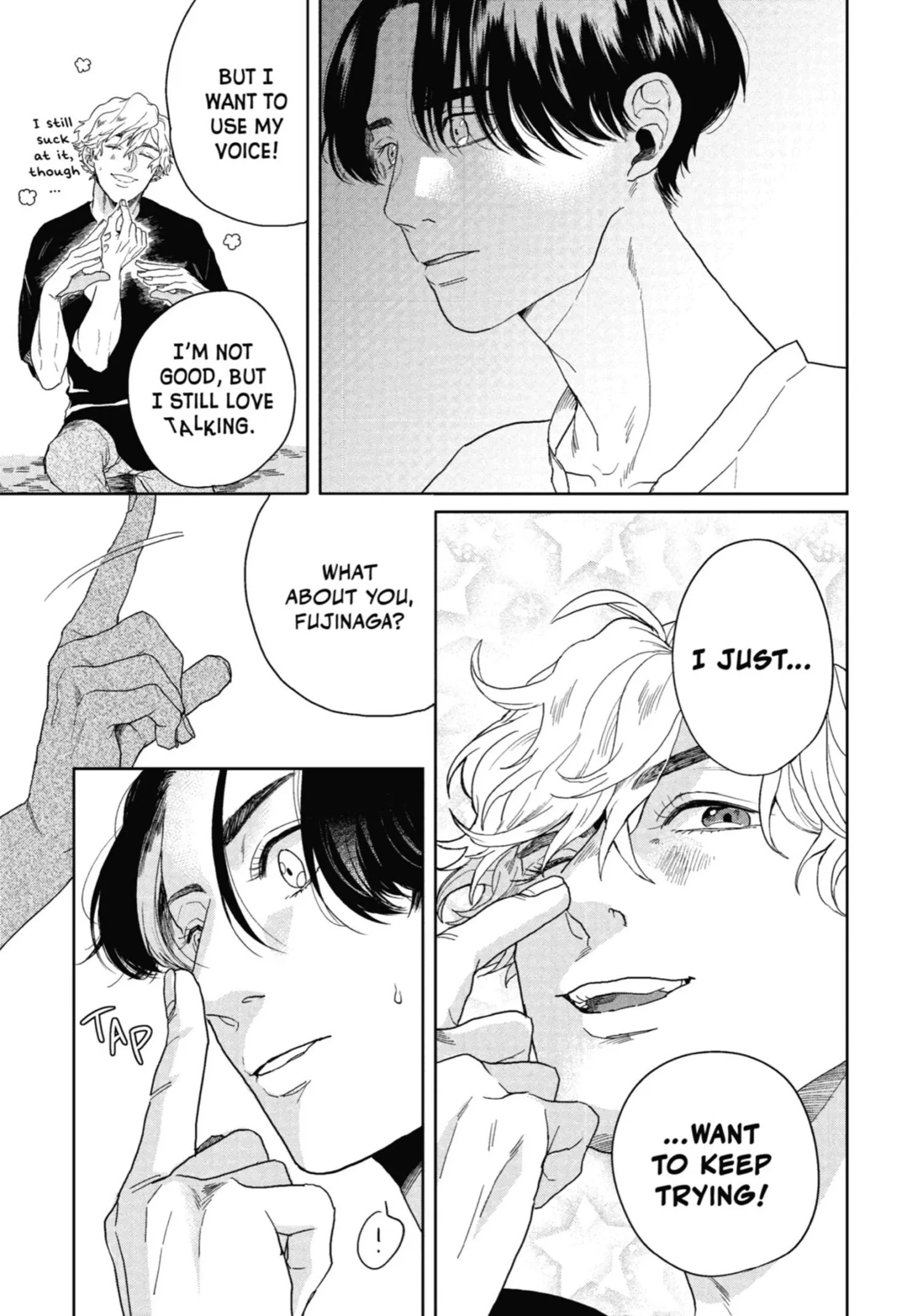 Chameleon wa Tenohira ni Koi wo Suru - Chapter 1 Page 85