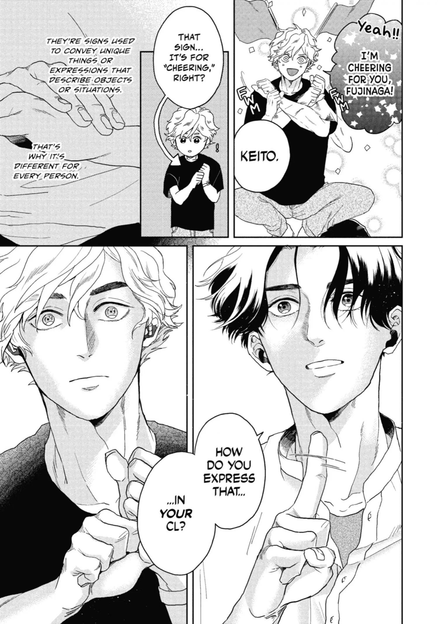 Chameleon wa Tenohira ni Koi wo Suru - Chapter 1 Page 87