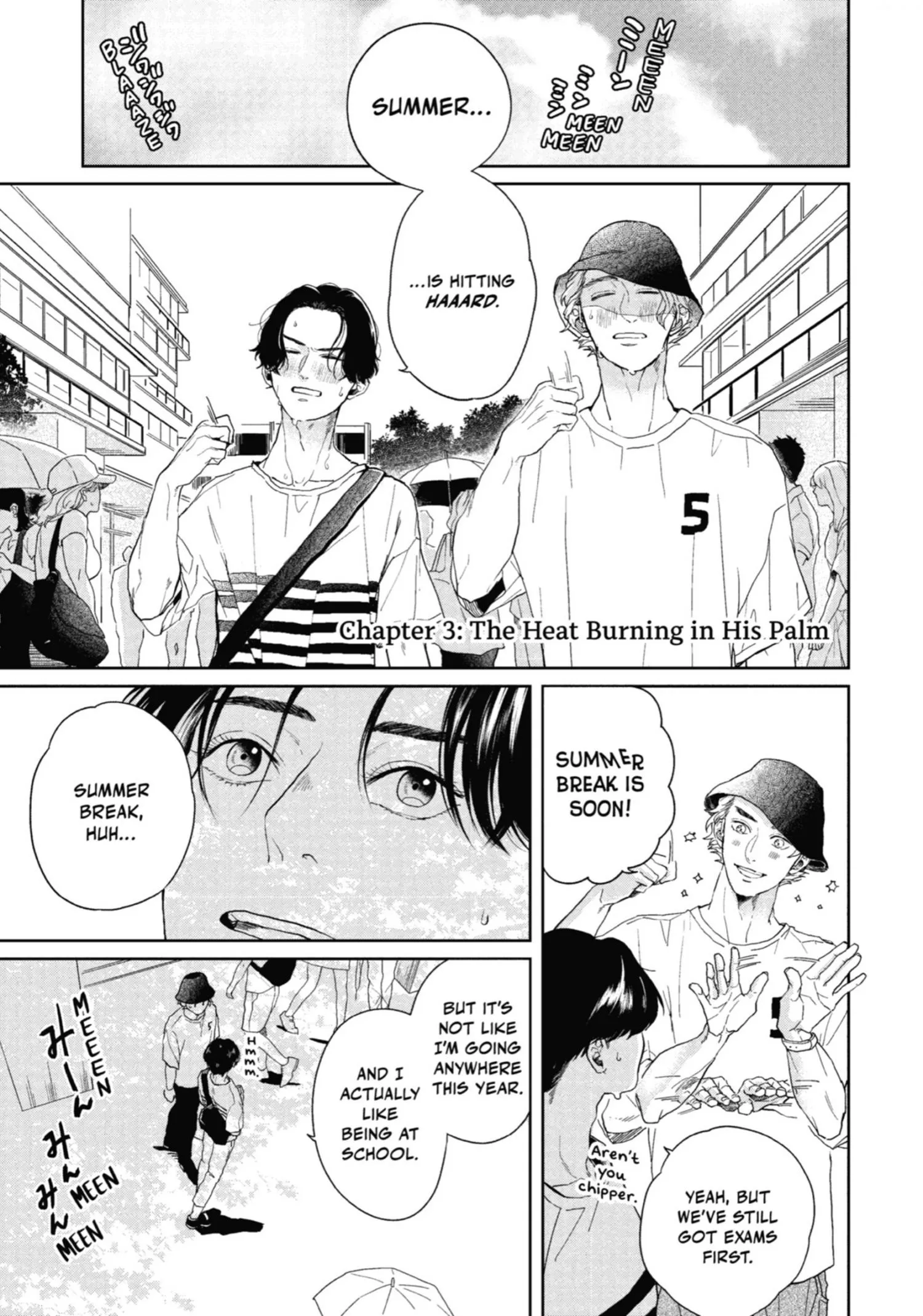 Chameleon wa Tenohira ni Koi wo Suru - Chapter 1 Page 95