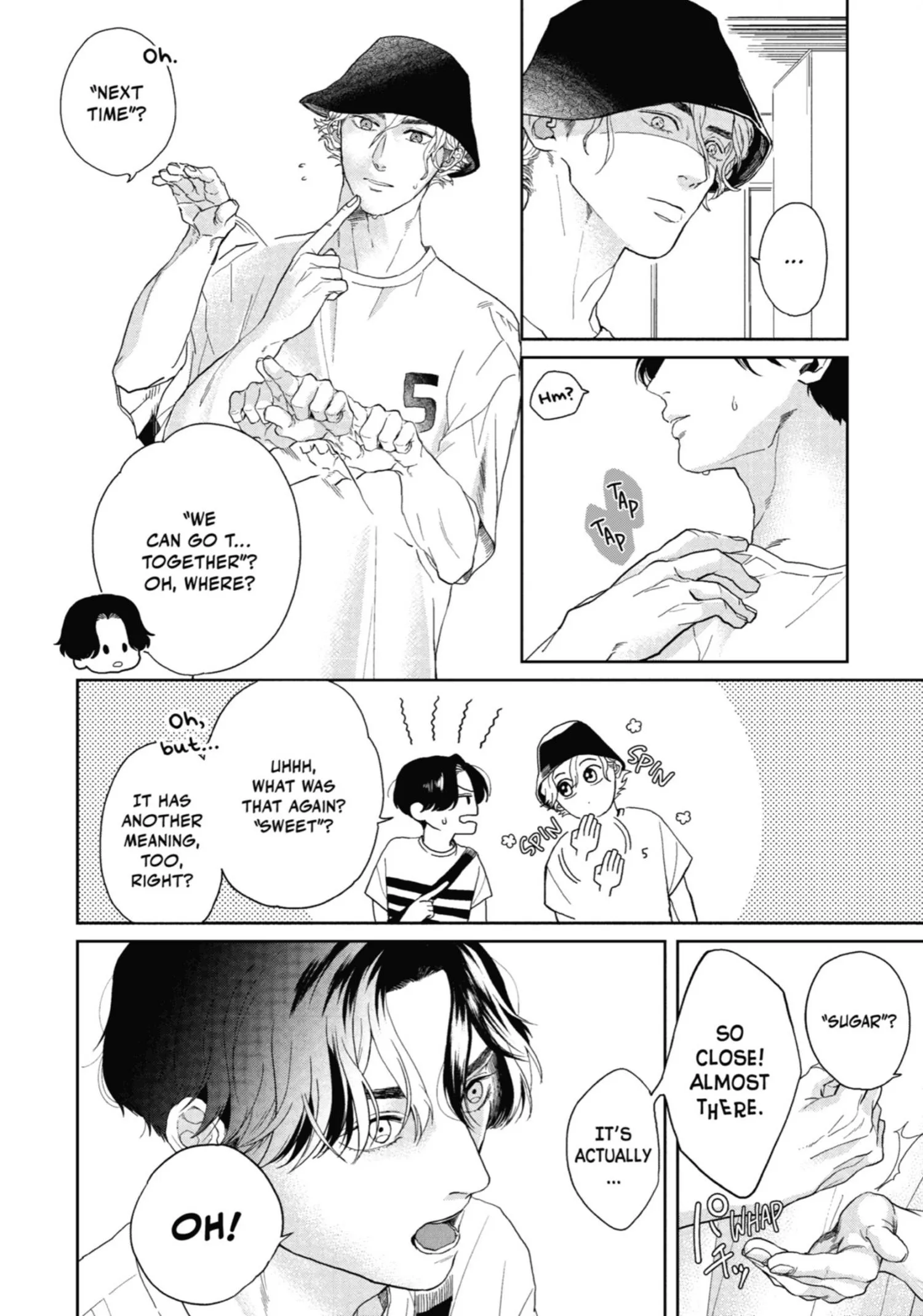 Chameleon wa Tenohira ni Koi wo Suru - Chapter 1 Page 96