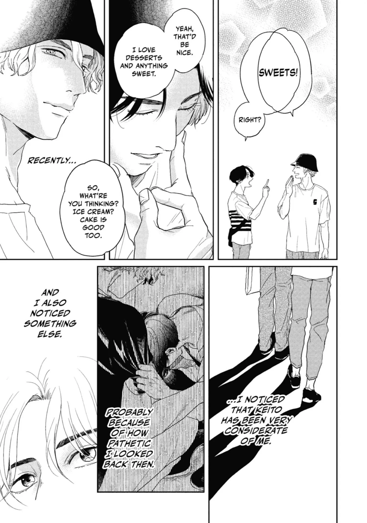 Chameleon wa Tenohira ni Koi wo Suru - Chapter 1 Page 97
