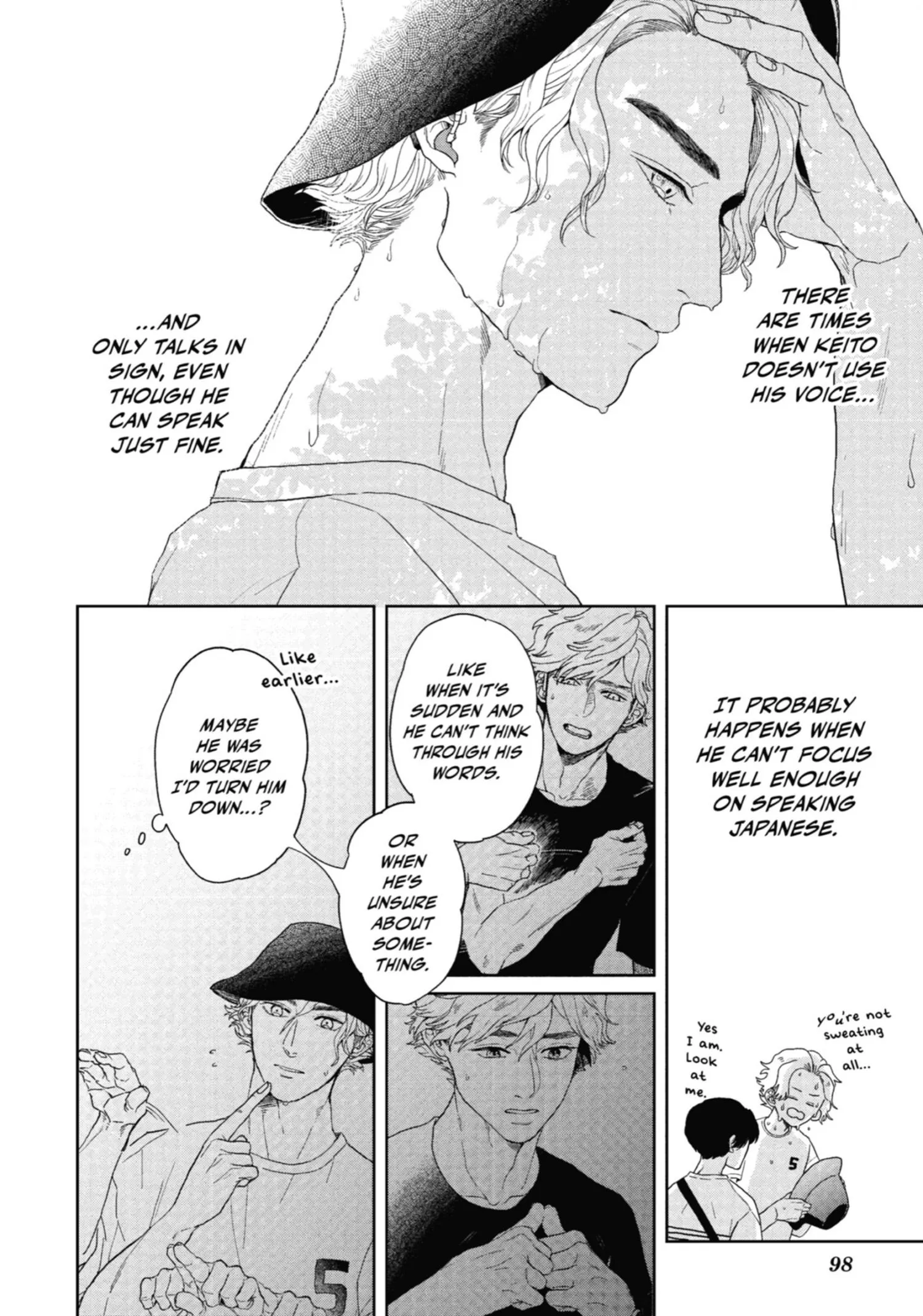 Chameleon wa Tenohira ni Koi wo Suru - Chapter 1 Page 98