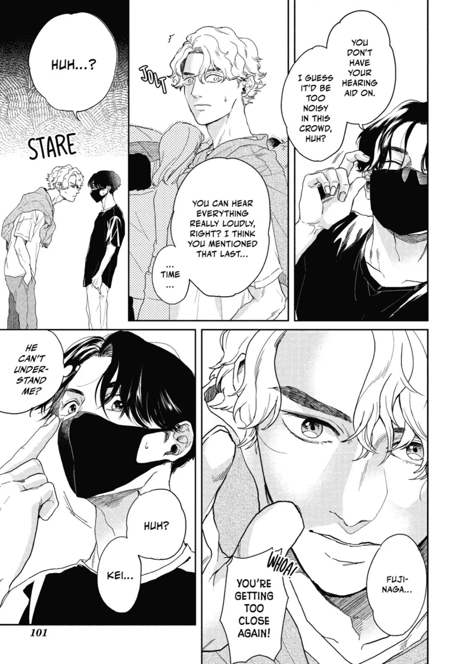 Chameleon wa Tenohira ni Koi wo Suru - Chapter 1 Page 101