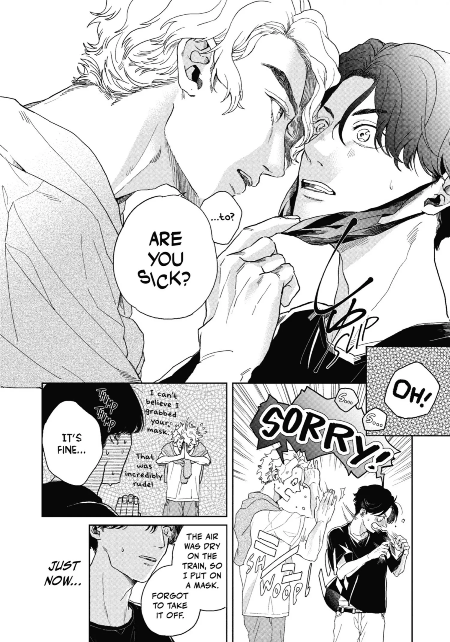 Chameleon wa Tenohira ni Koi wo Suru - Chapter 1 Page 102