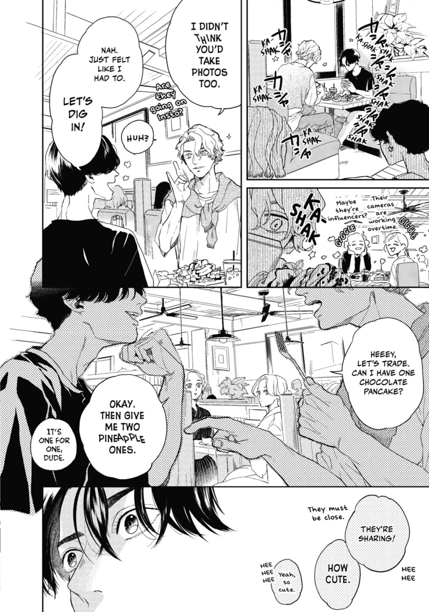 Chameleon wa Tenohira ni Koi wo Suru - Chapter 1 Page 104