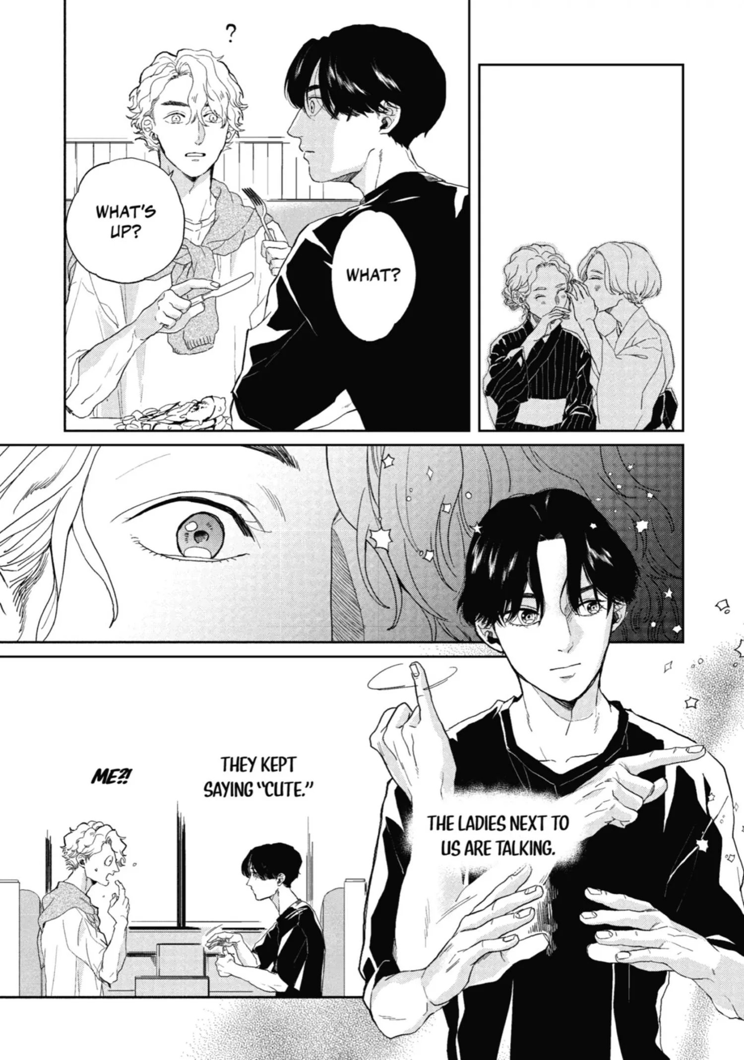 Chameleon wa Tenohira ni Koi wo Suru - Chapter 1 Page 105