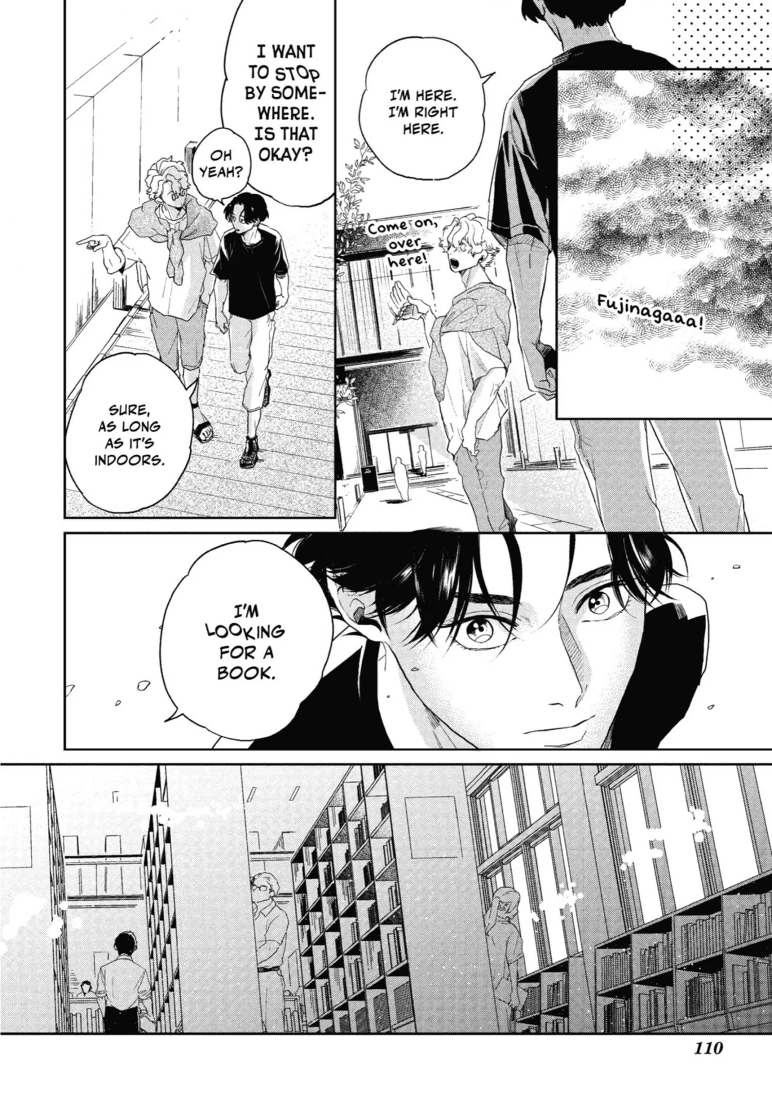 Chameleon wa Tenohira ni Koi wo Suru - Chapter 1 Page 110