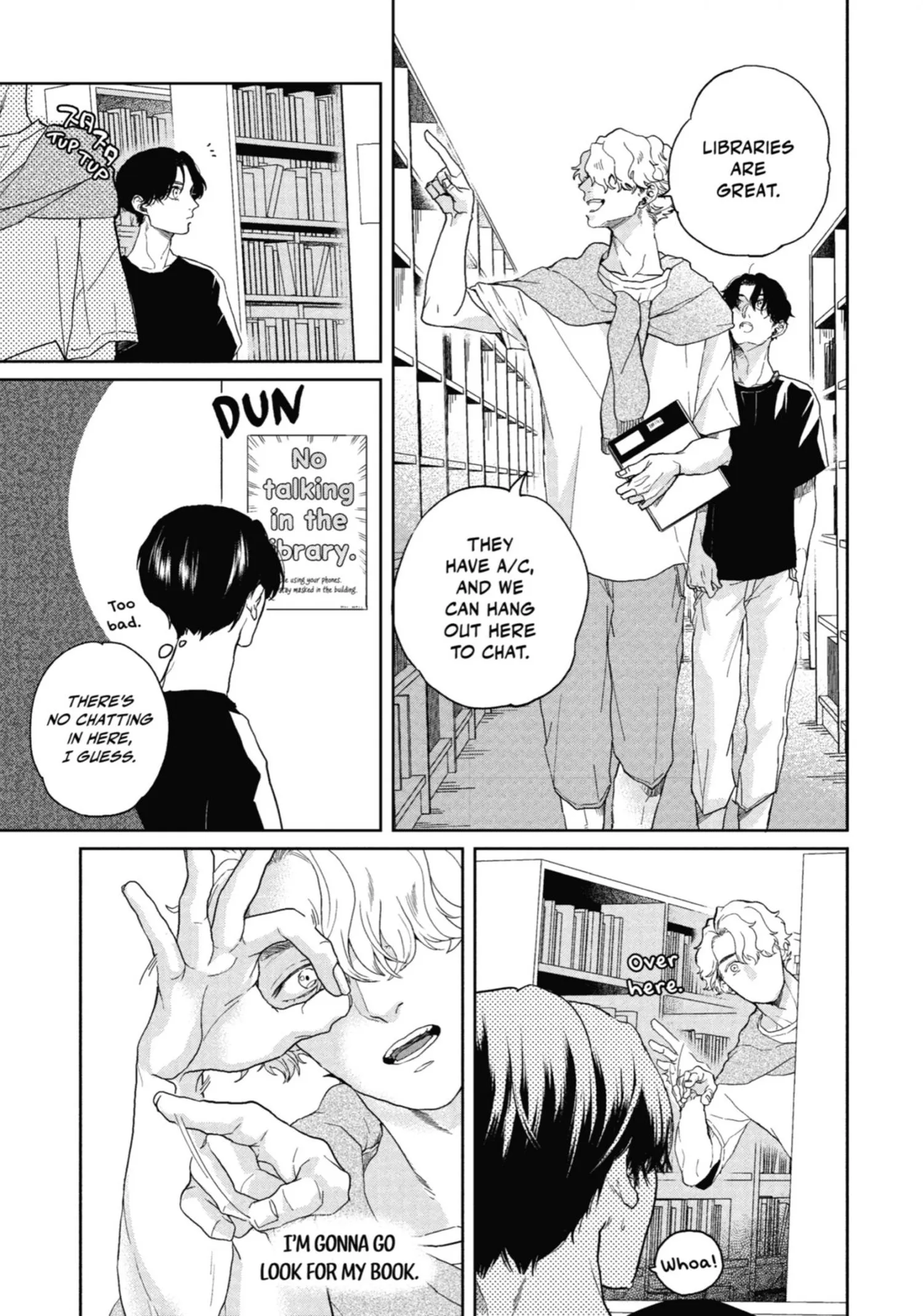 Chameleon wa Tenohira ni Koi wo Suru - Chapter 1 Page 111