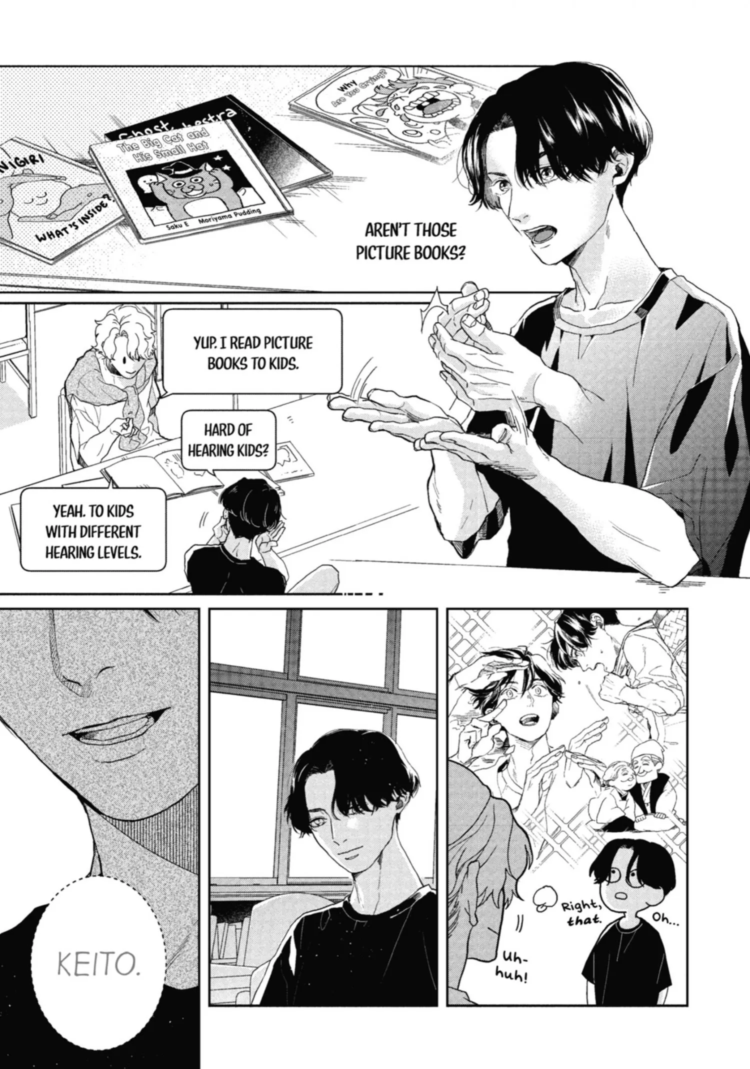 Chameleon wa Tenohira ni Koi wo Suru - Chapter 1 Page 113