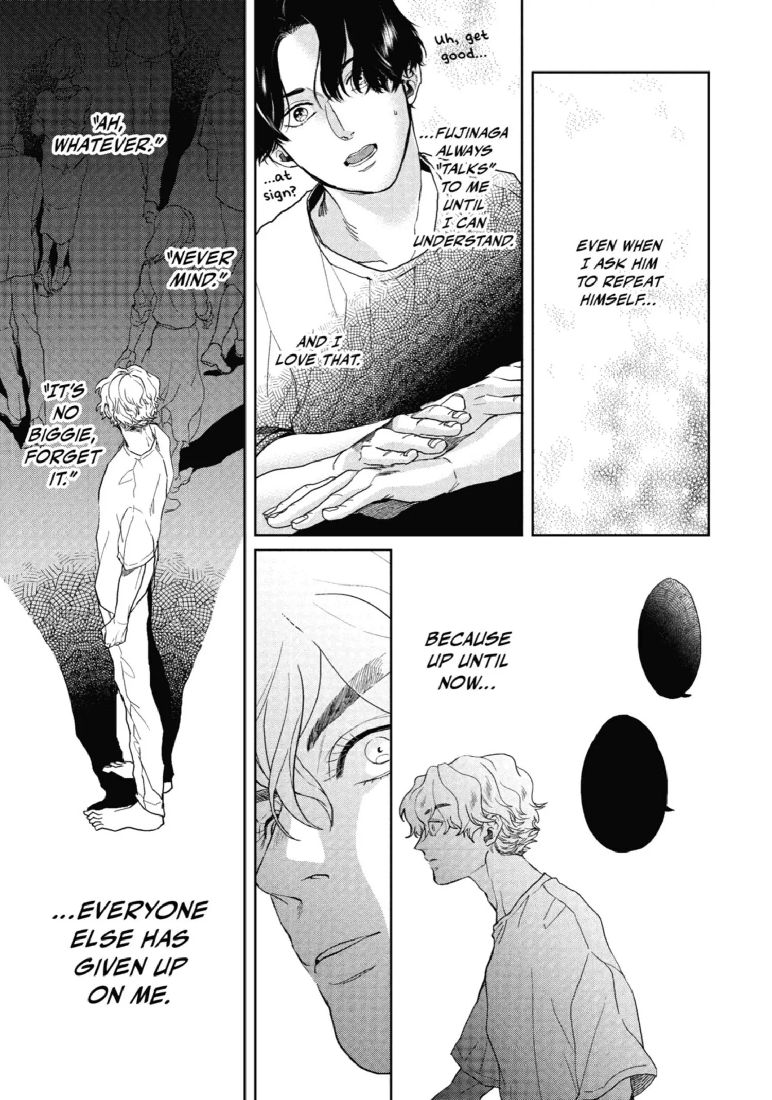Chameleon wa Tenohira ni Koi wo Suru - Chapter 1 Page 115