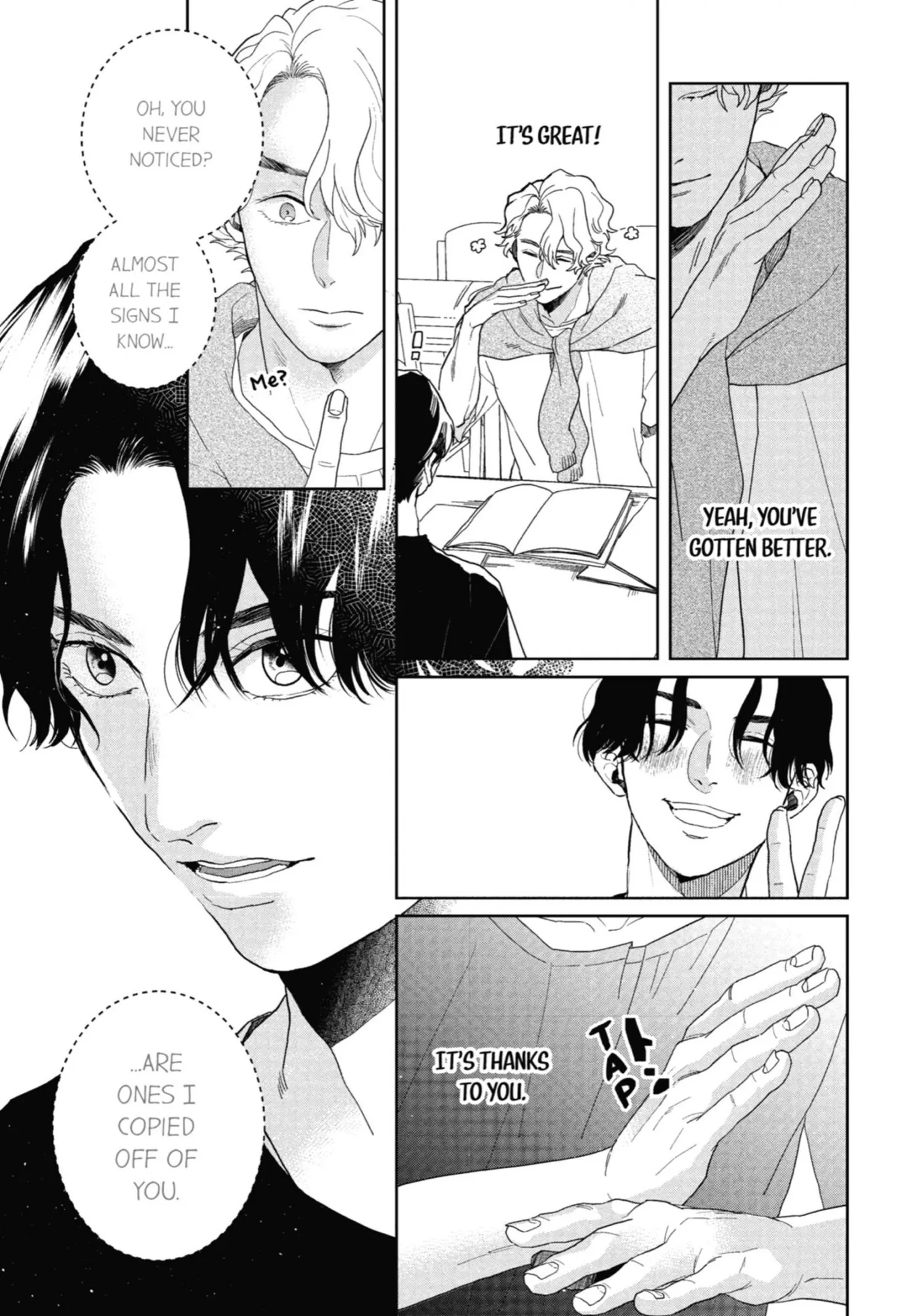 Chameleon wa Tenohira ni Koi wo Suru - Chapter 1 Page 117