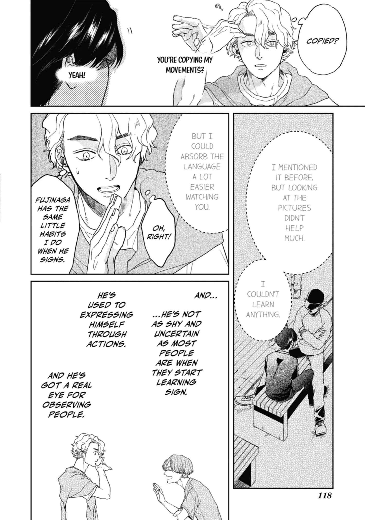 Chameleon wa Tenohira ni Koi wo Suru - Chapter 1 Page 118