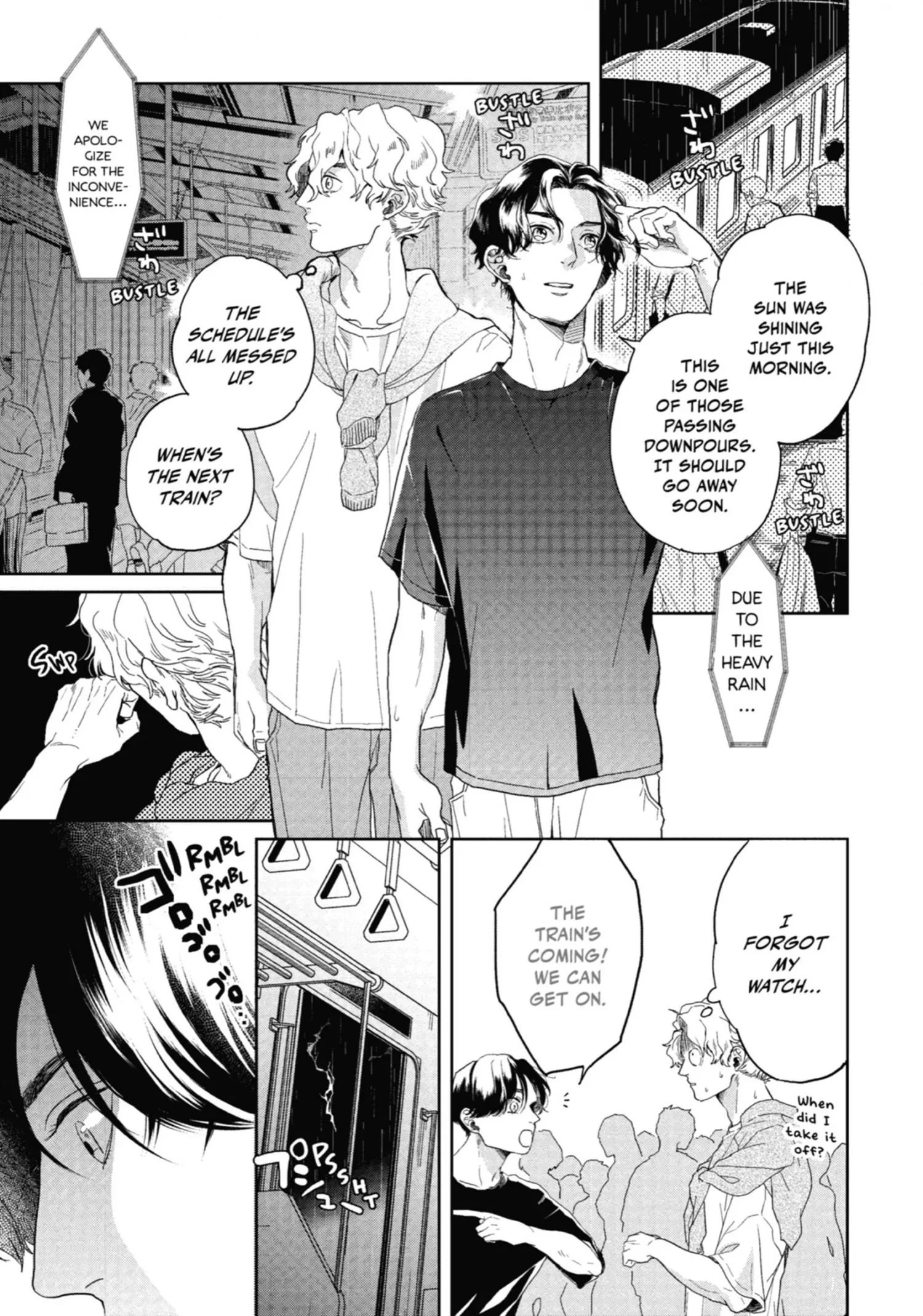 Chameleon wa Tenohira ni Koi wo Suru - Chapter 1 Page 121