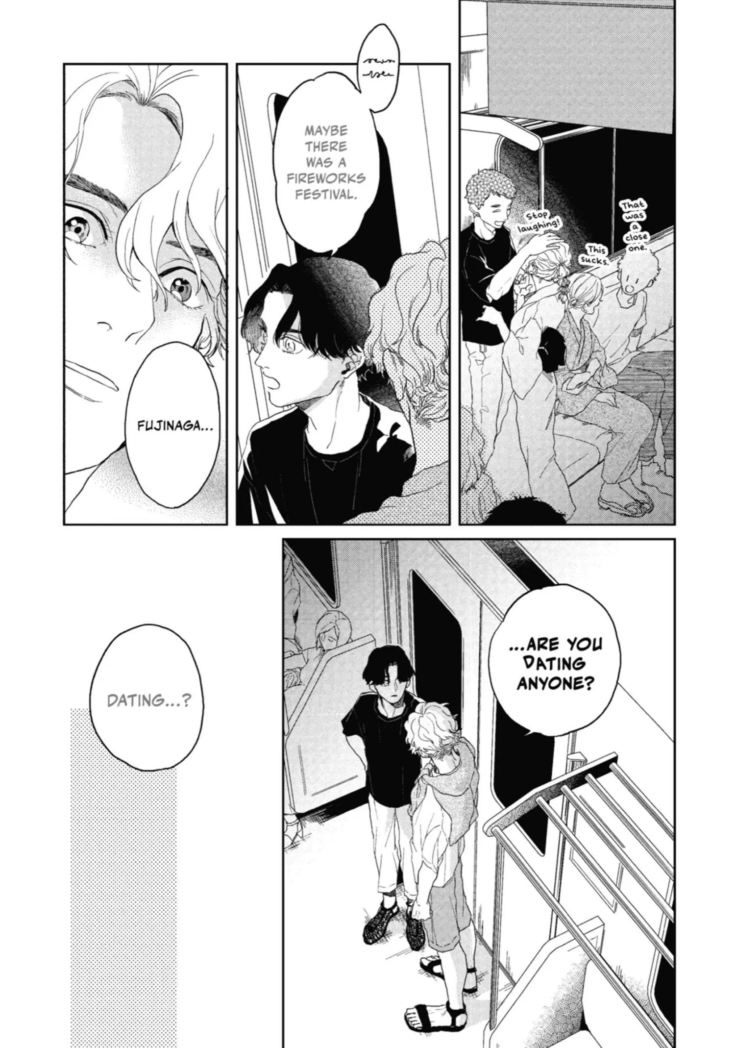 Chameleon wa Tenohira ni Koi wo Suru - Chapter 1 Page 123