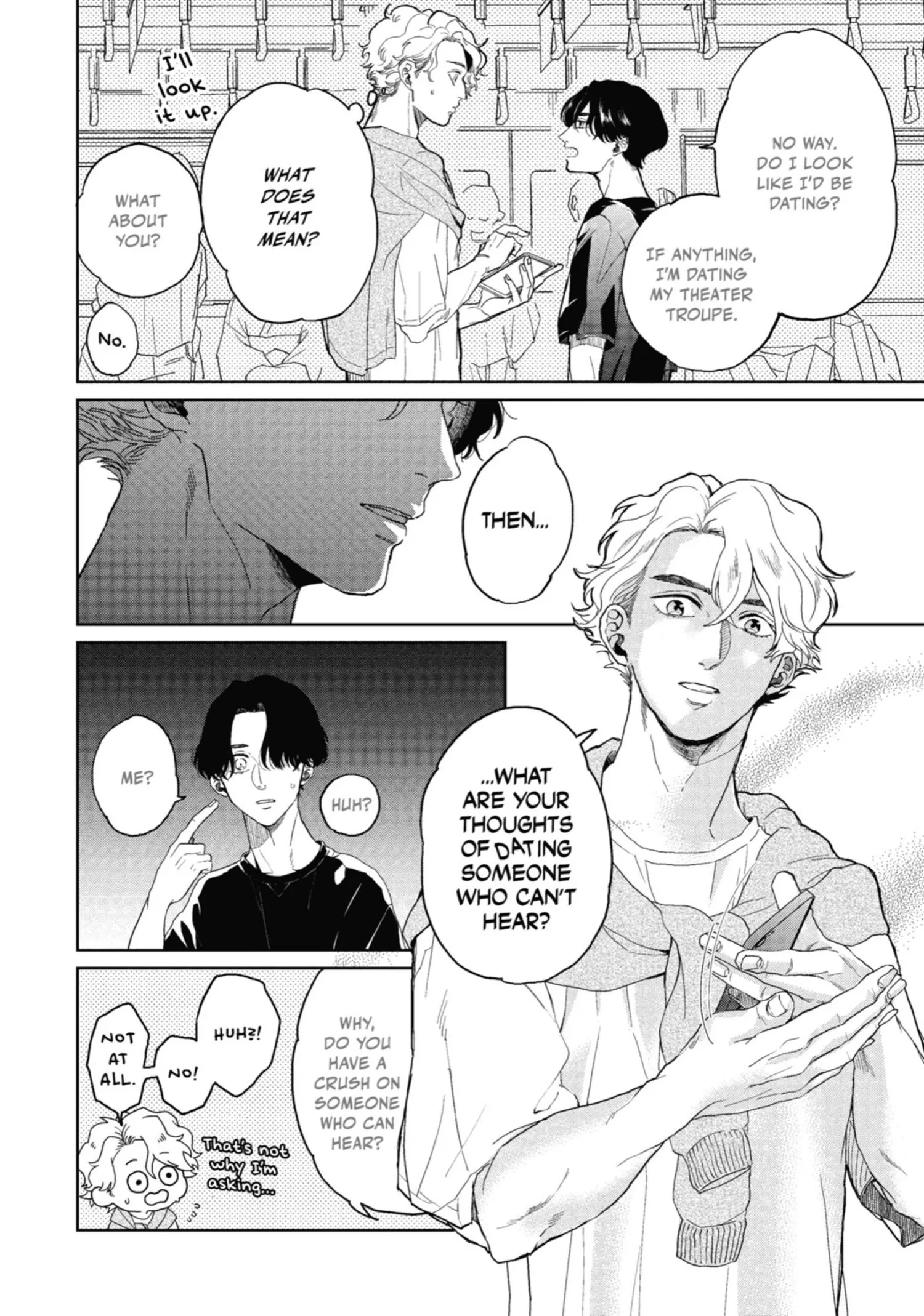 Chameleon wa Tenohira ni Koi wo Suru - Chapter 1 Page 124