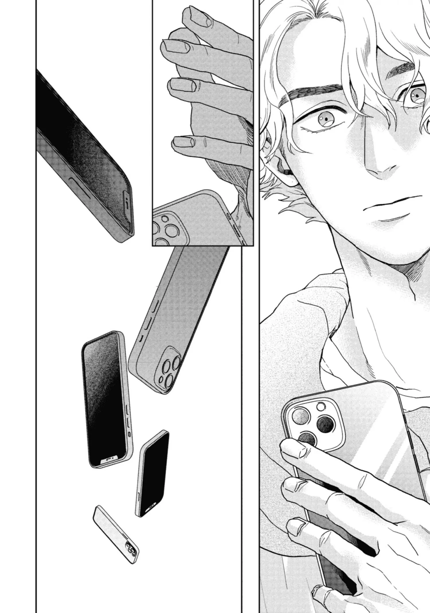 Chameleon wa Tenohira ni Koi wo Suru - Chapter 1 Page 126