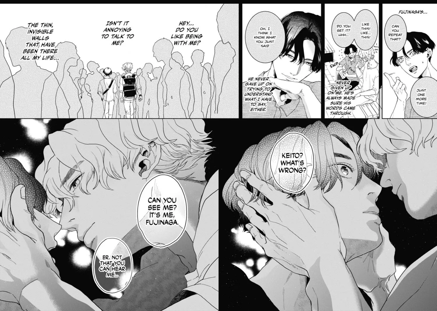 Chameleon wa Tenohira ni Koi wo Suru - Chapter 1 Page 134