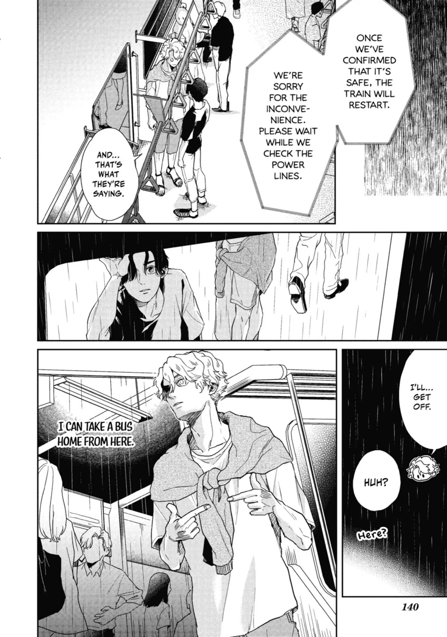 Chameleon wa Tenohira ni Koi wo Suru - Chapter 1 Page 138