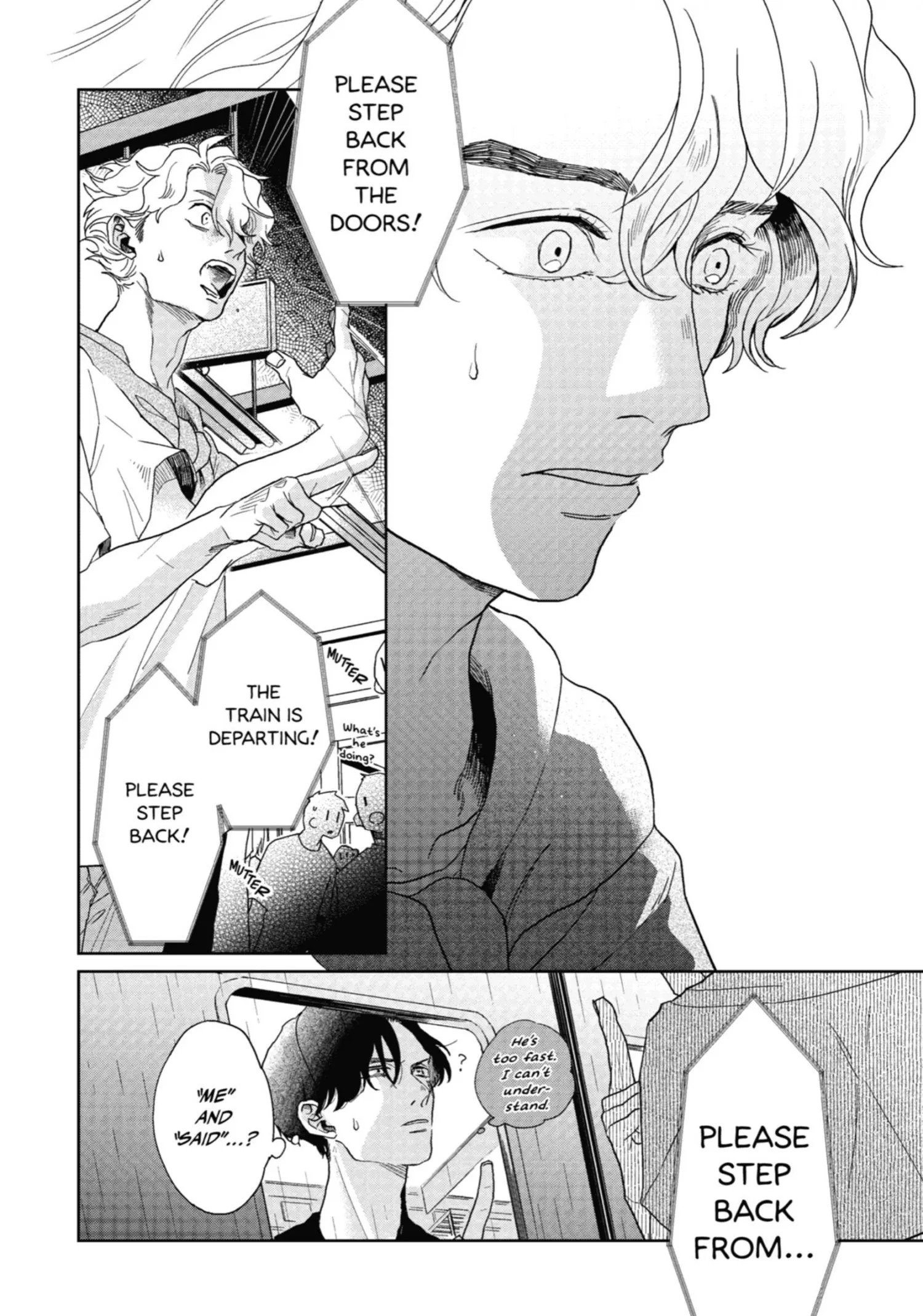 Chameleon wa Tenohira ni Koi wo Suru - Chapter 1 Page 144