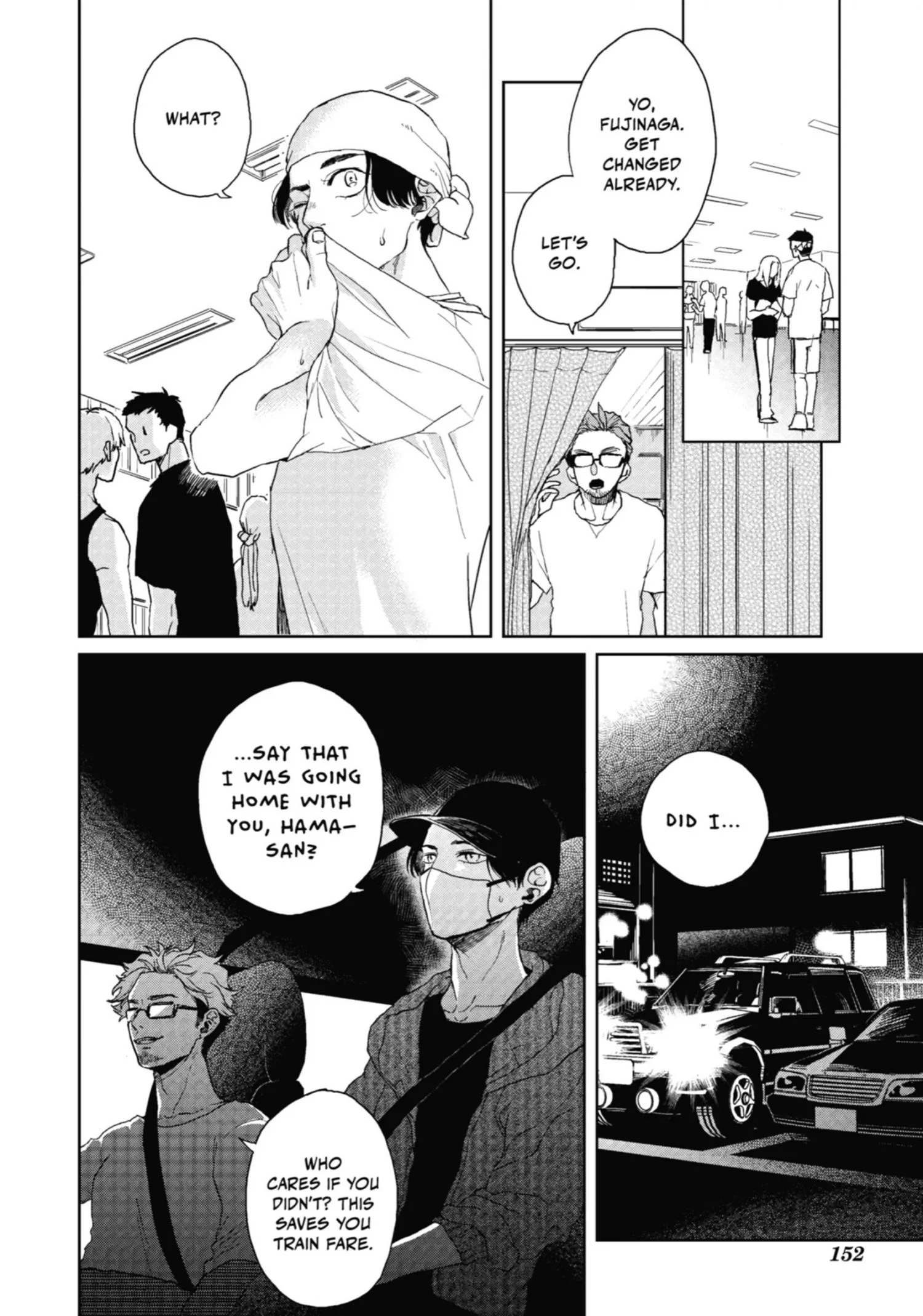 Chameleon wa Tenohira ni Koi wo Suru - Chapter 1 Page 150