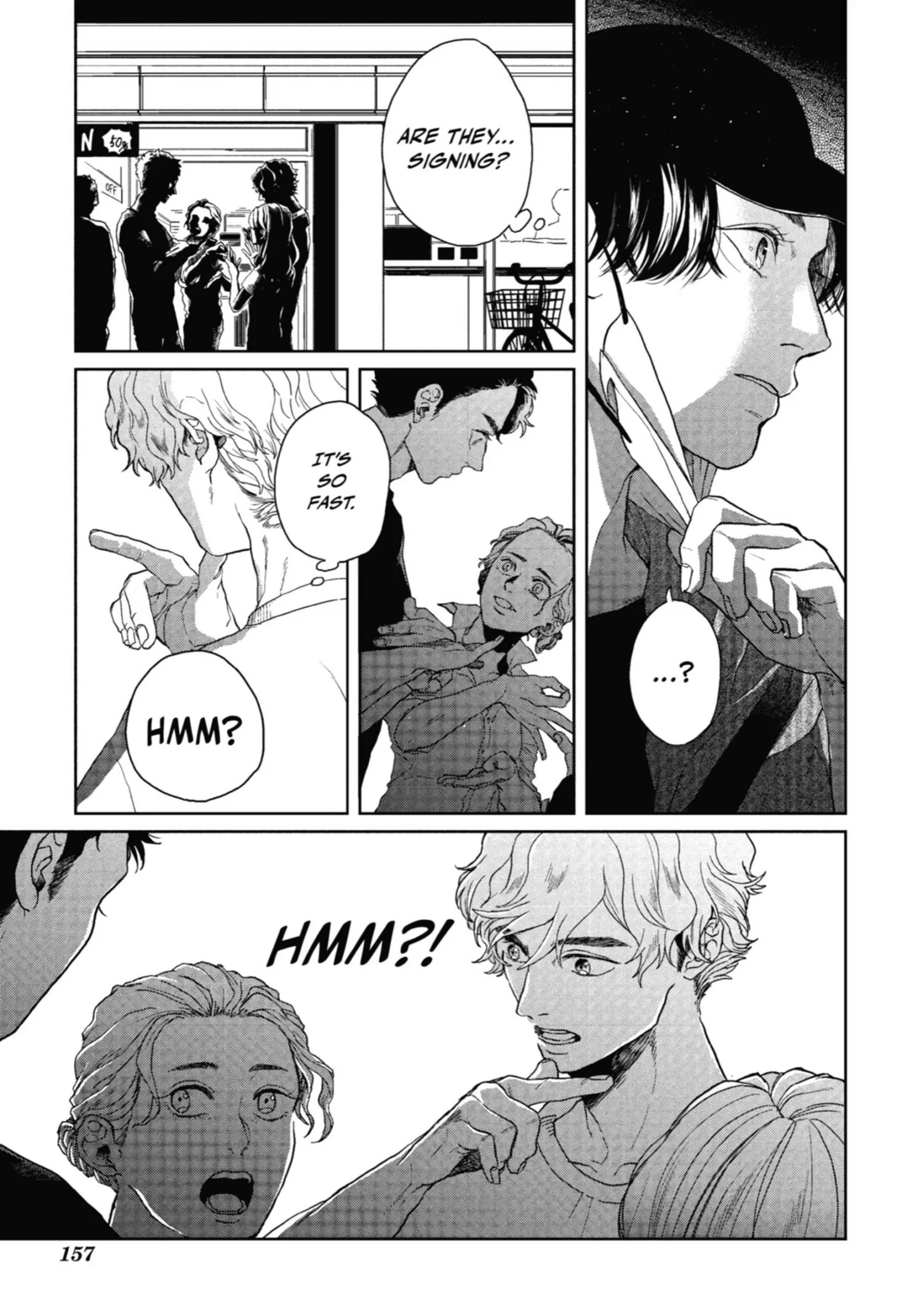 Chameleon wa Tenohira ni Koi wo Suru - Chapter 1 Page 155