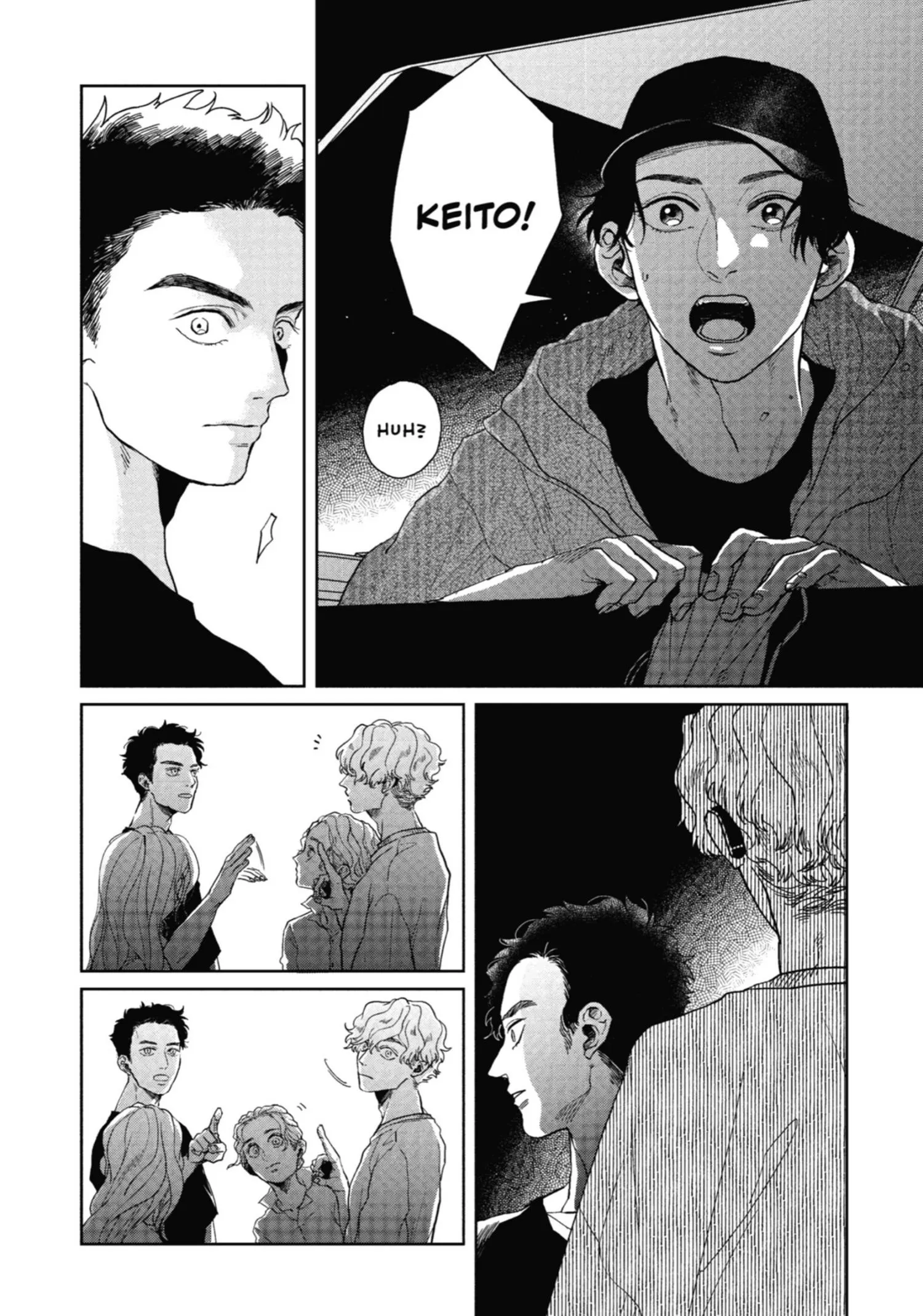 Chameleon wa Tenohira ni Koi wo Suru - Chapter 1 Page 157
