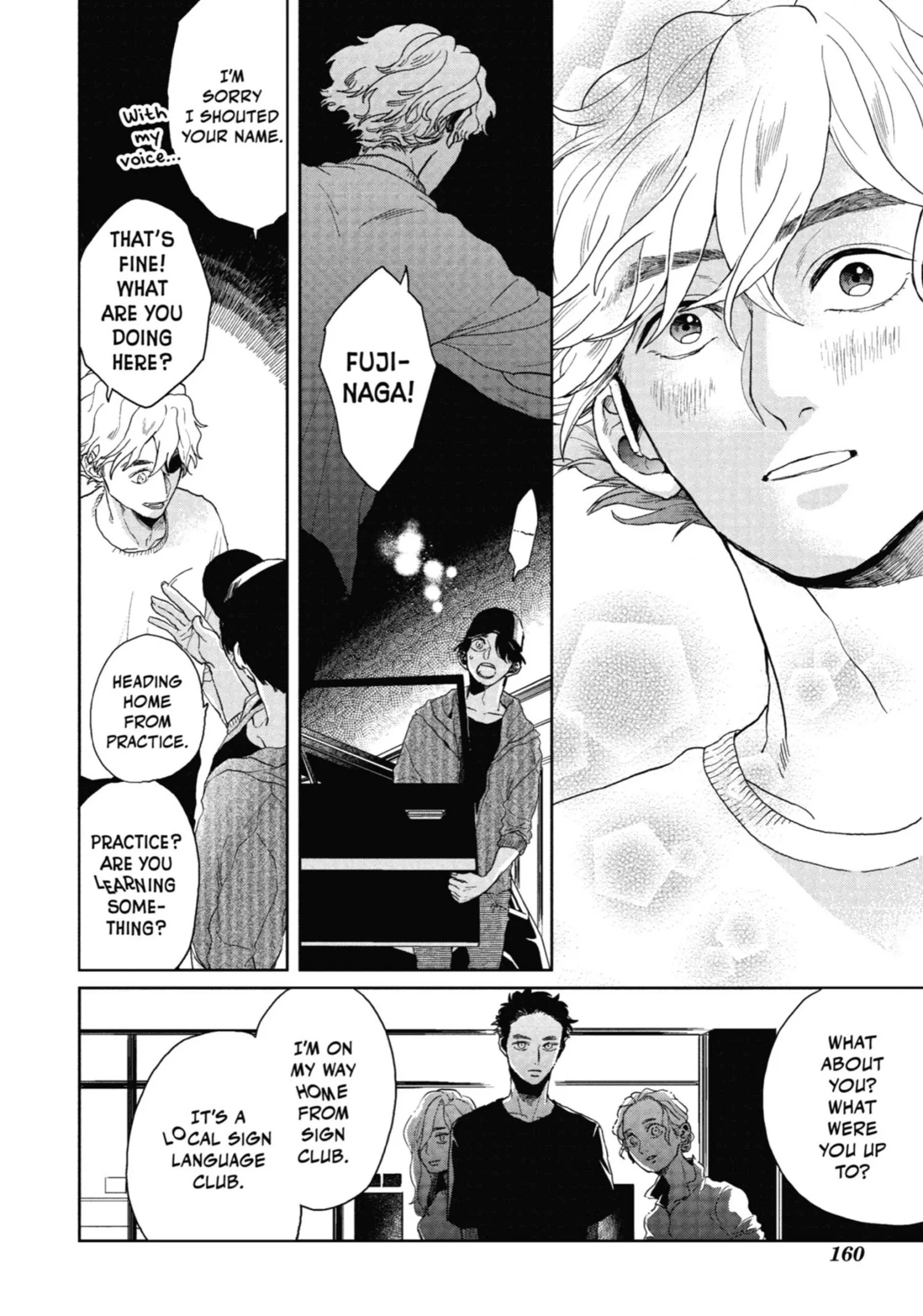Chameleon wa Tenohira ni Koi wo Suru - Chapter 1 Page 158
