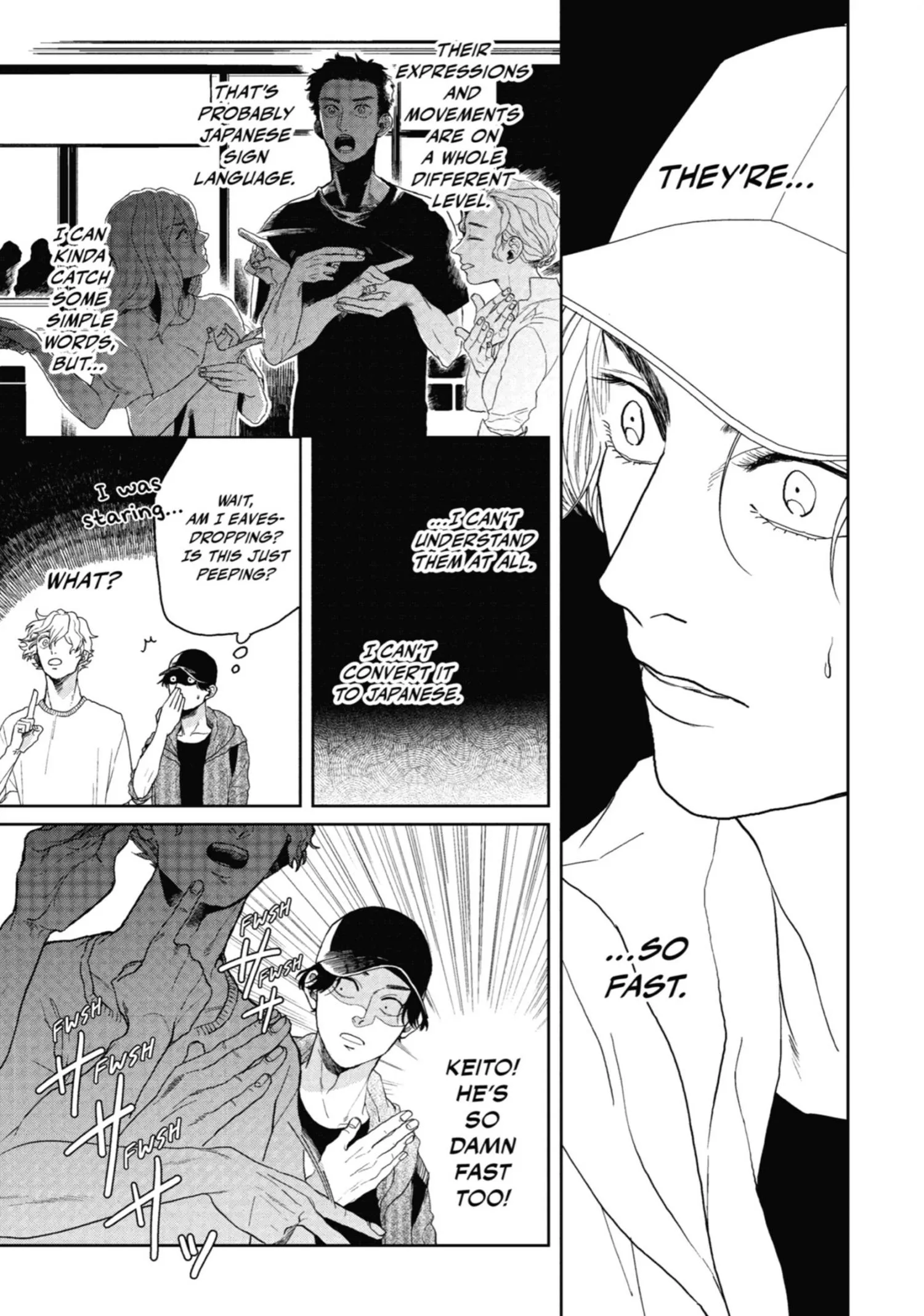 Chameleon wa Tenohira ni Koi wo Suru - Chapter 1 Page 161