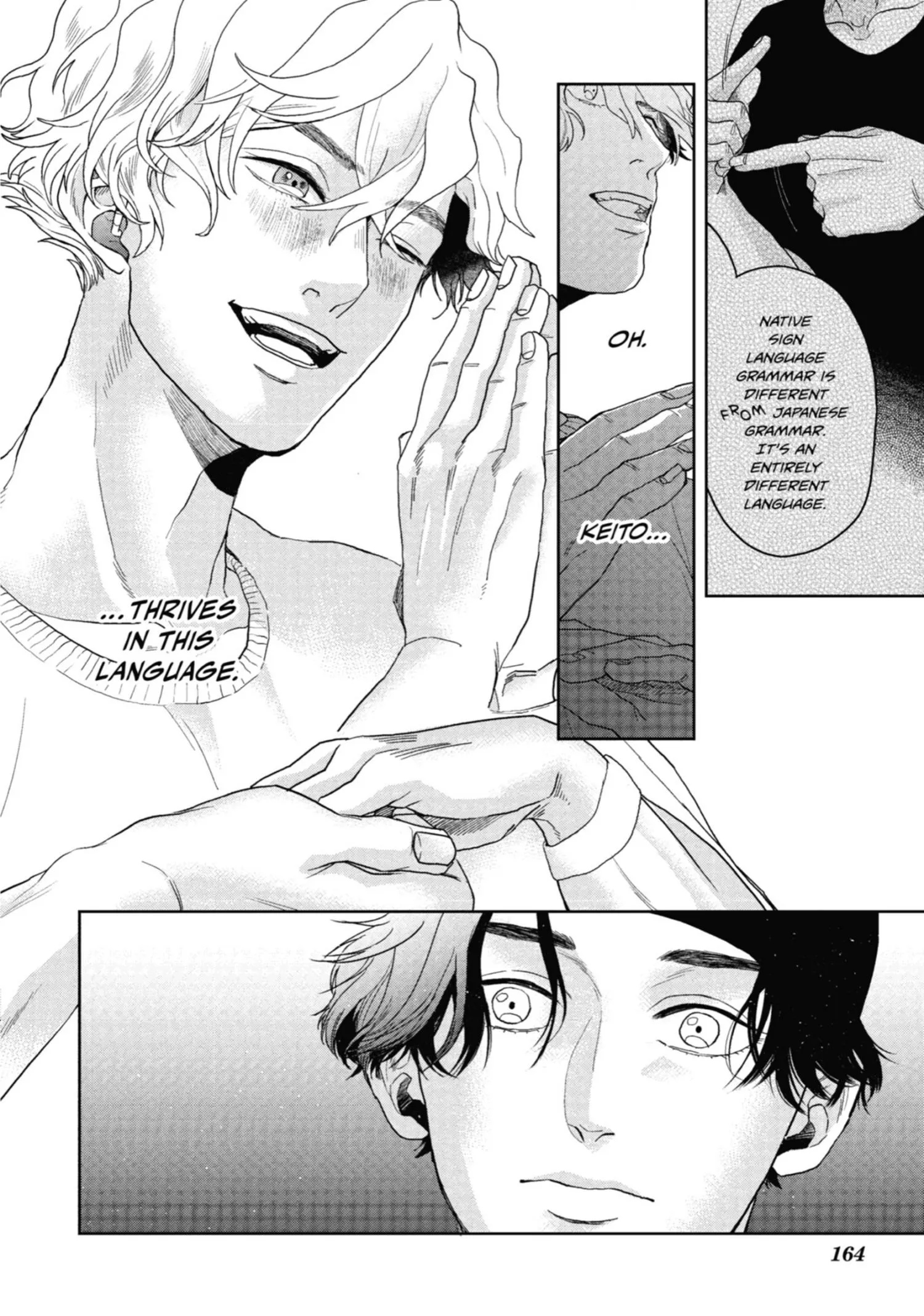 Chameleon wa Tenohira ni Koi wo Suru - Chapter 1 Page 162