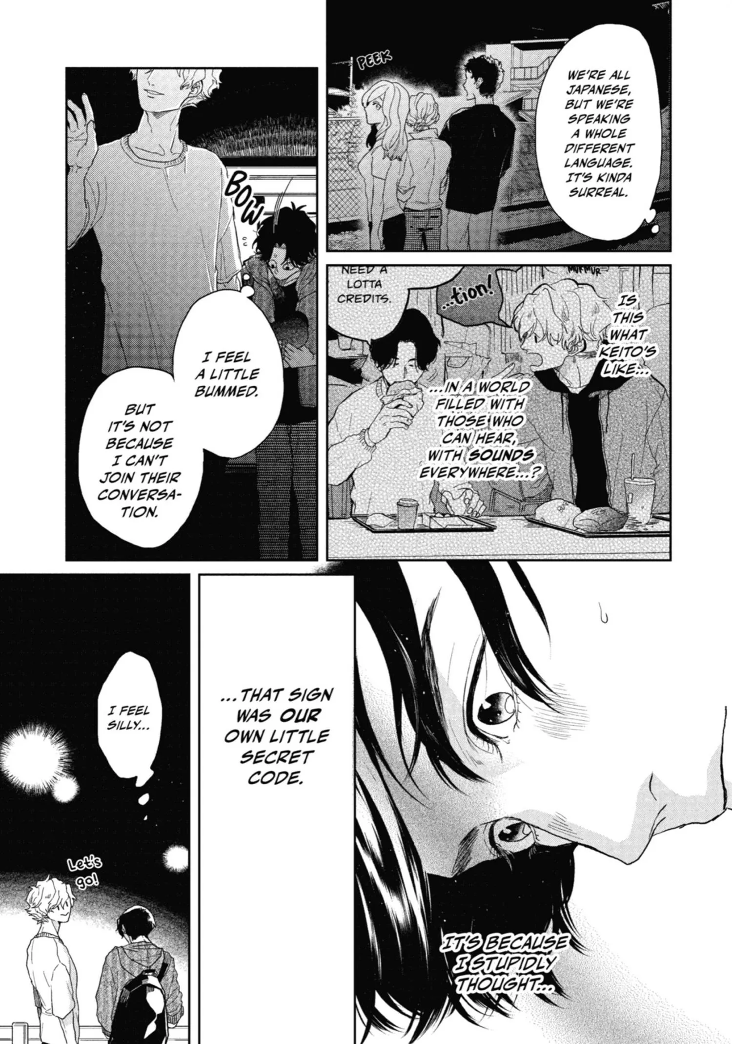 Chameleon wa Tenohira ni Koi wo Suru - Chapter 1 Page 163