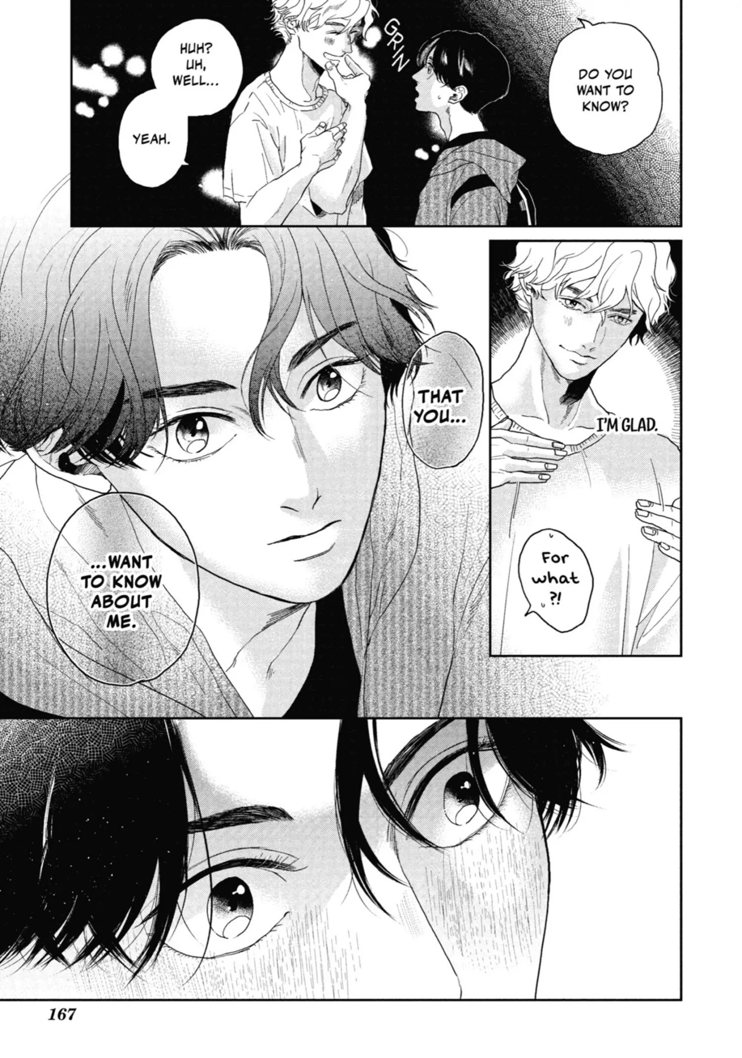 Chameleon wa Tenohira ni Koi wo Suru - Chapter 1 Page 165