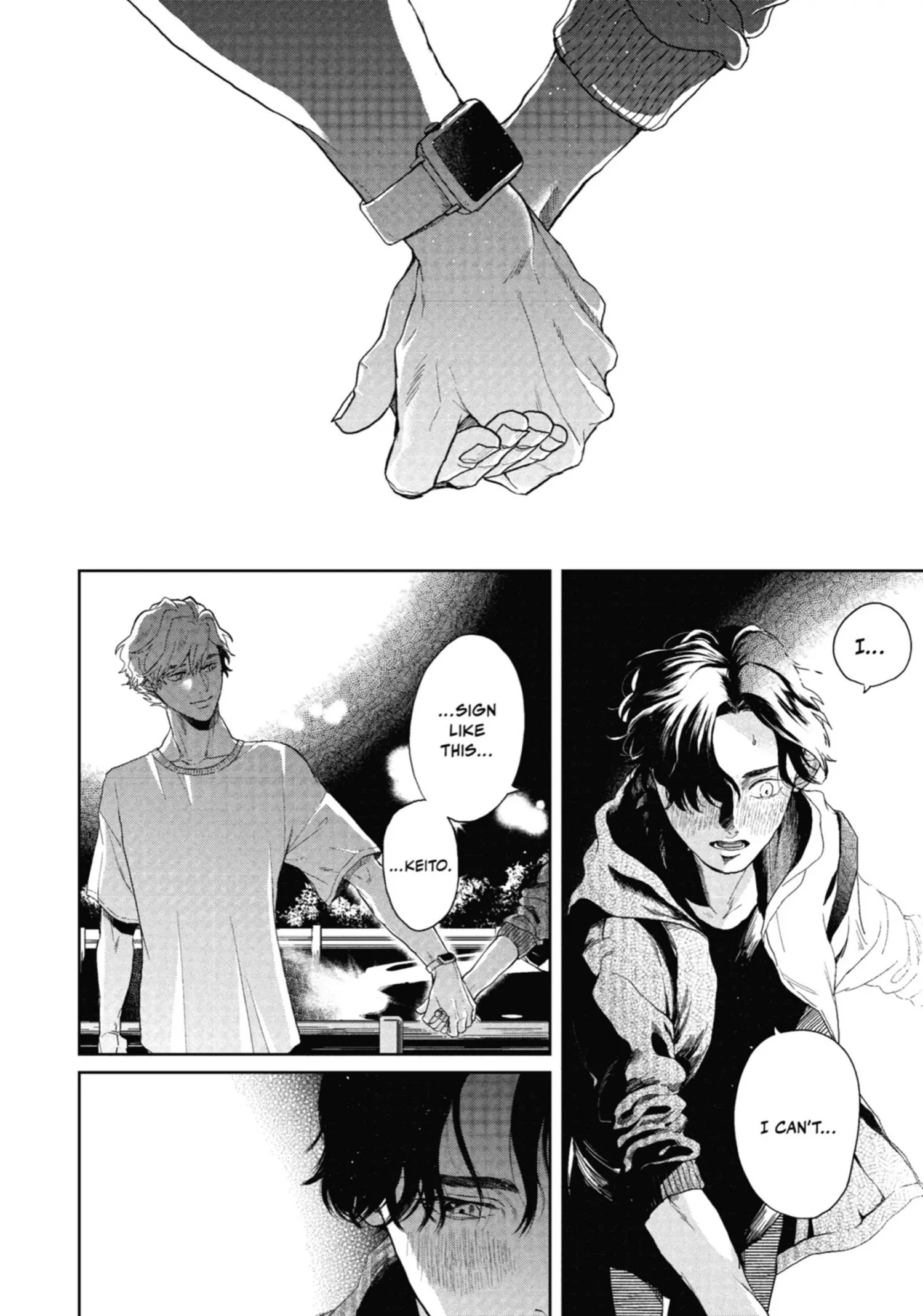 Chameleon wa Tenohira ni Koi wo Suru - Chapter 1 Page 166