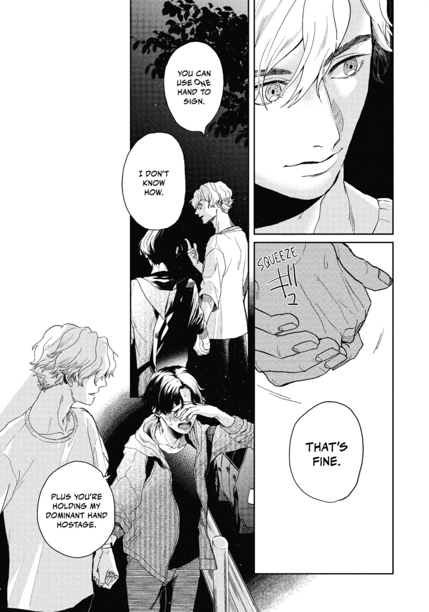 Chameleon wa Tenohira ni Koi wo Suru - Chapter 1 Page 167