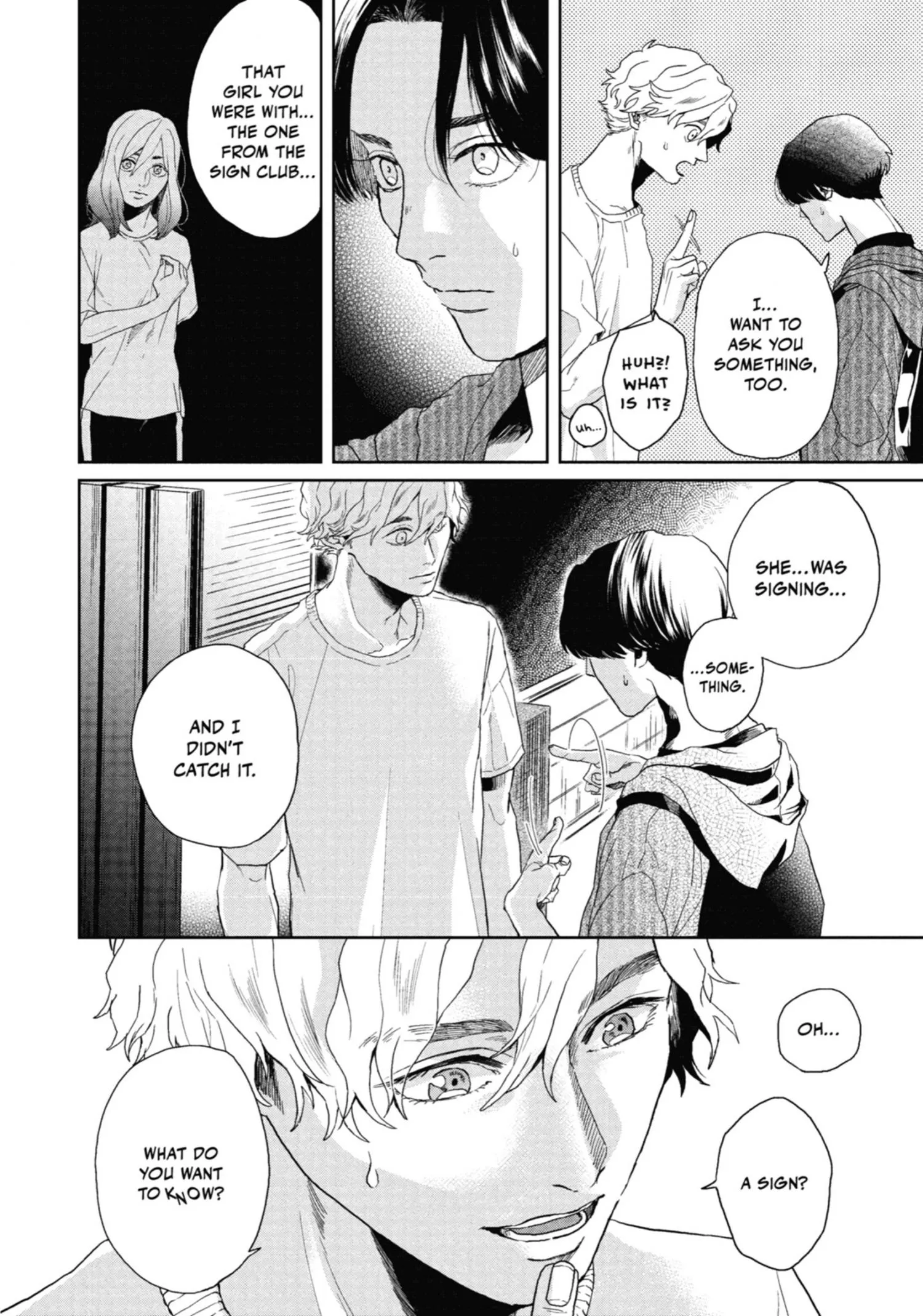 Chameleon wa Tenohira ni Koi wo Suru - Chapter 1 Page 172