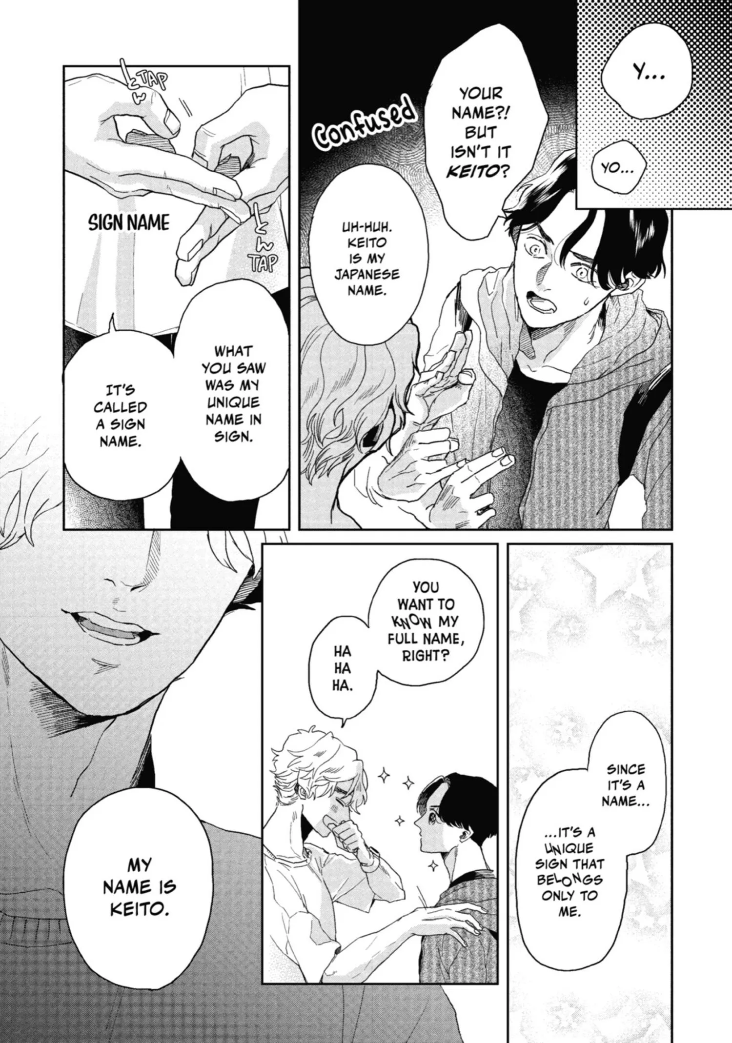 Chameleon wa Tenohira ni Koi wo Suru - Chapter 1 Page 175