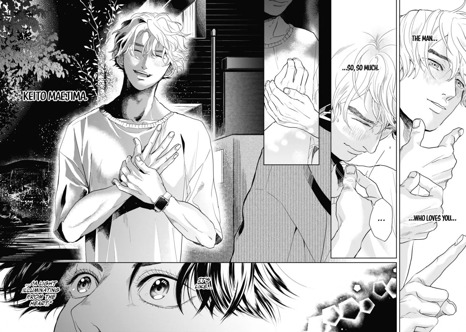 Chameleon wa Tenohira ni Koi wo Suru - Chapter 1 Page 176