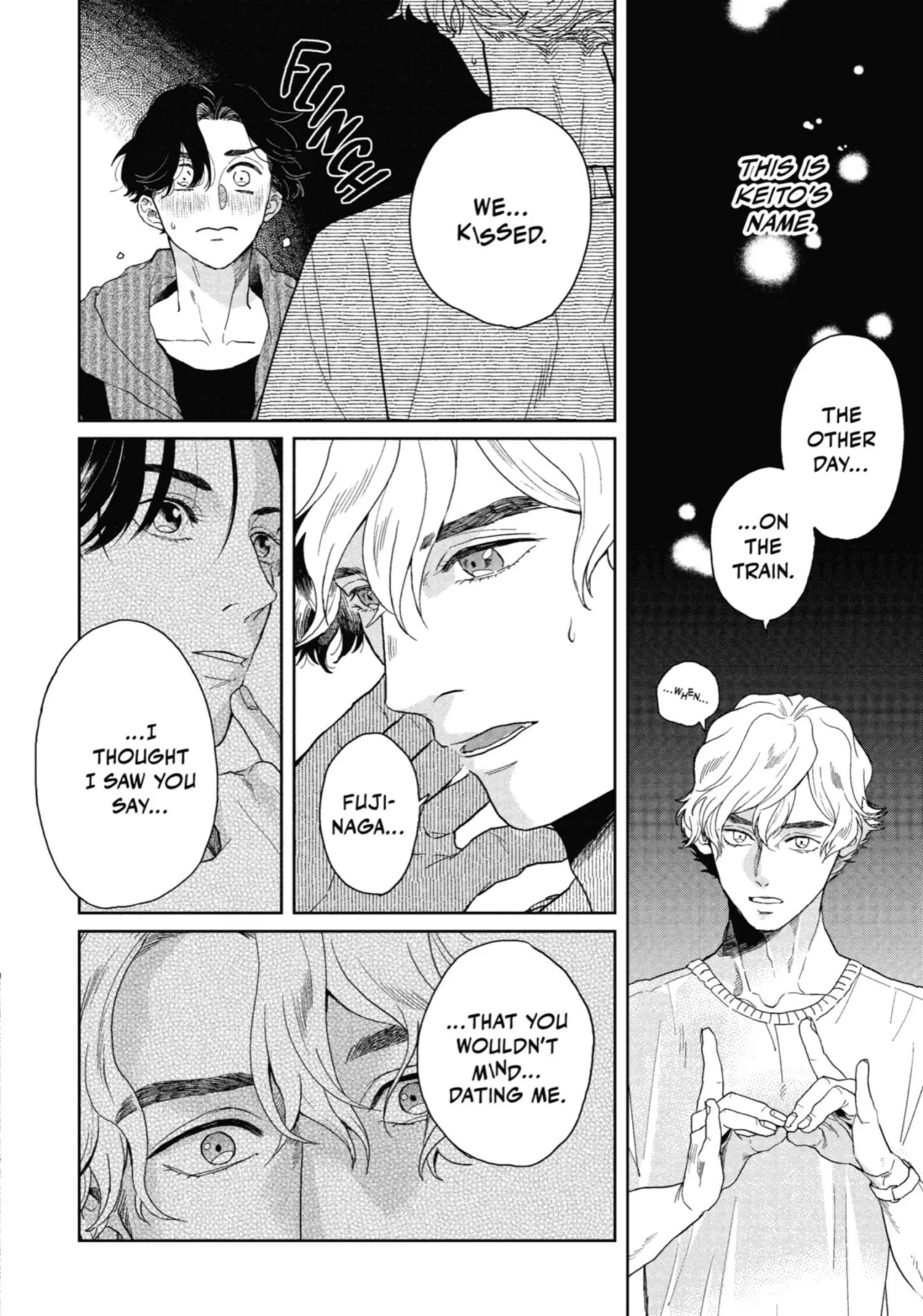 Chameleon wa Tenohira ni Koi wo Suru - Chapter 1 Page 177