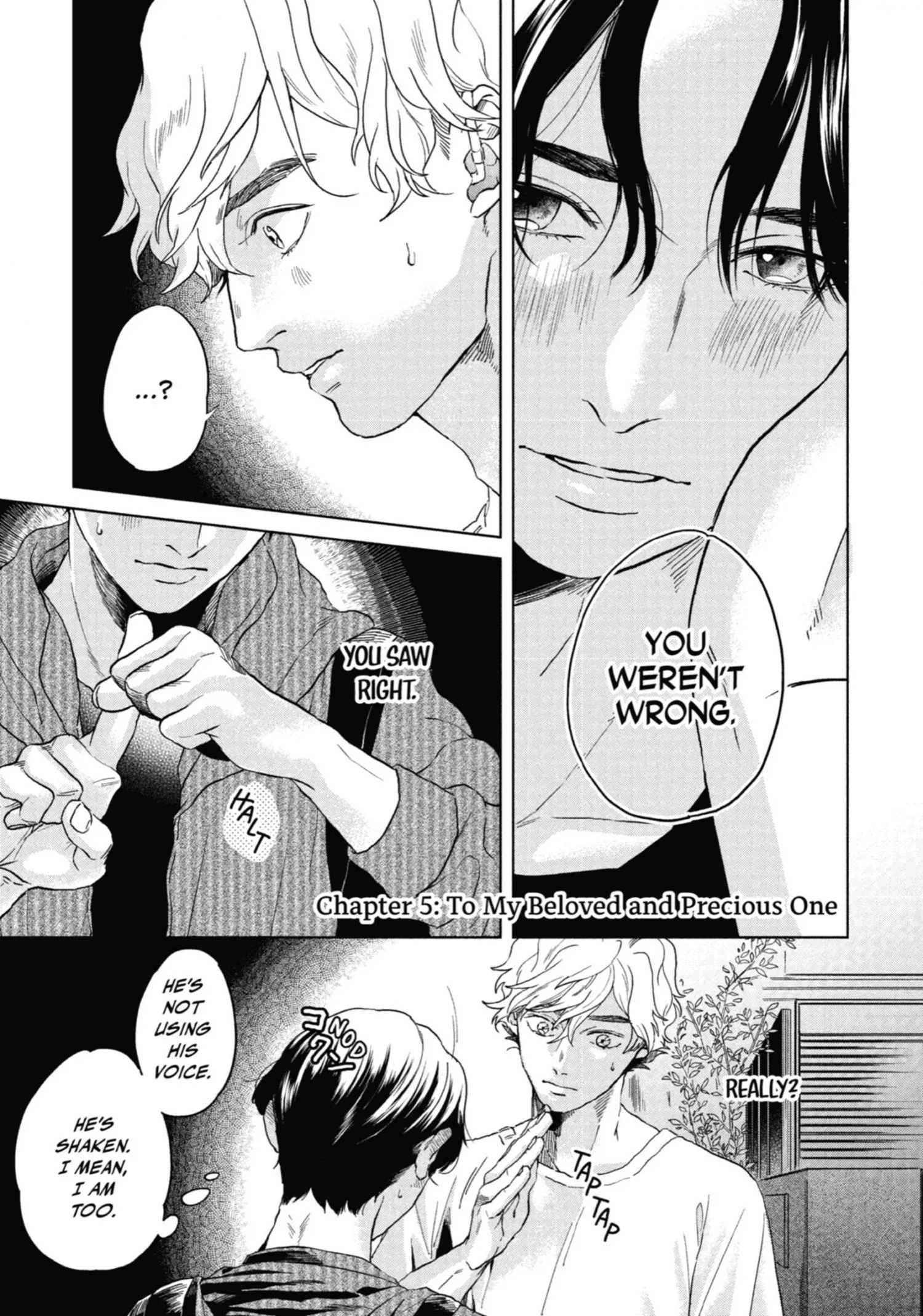 Chameleon wa Tenohira ni Koi wo Suru - Chapter 1 Page 184