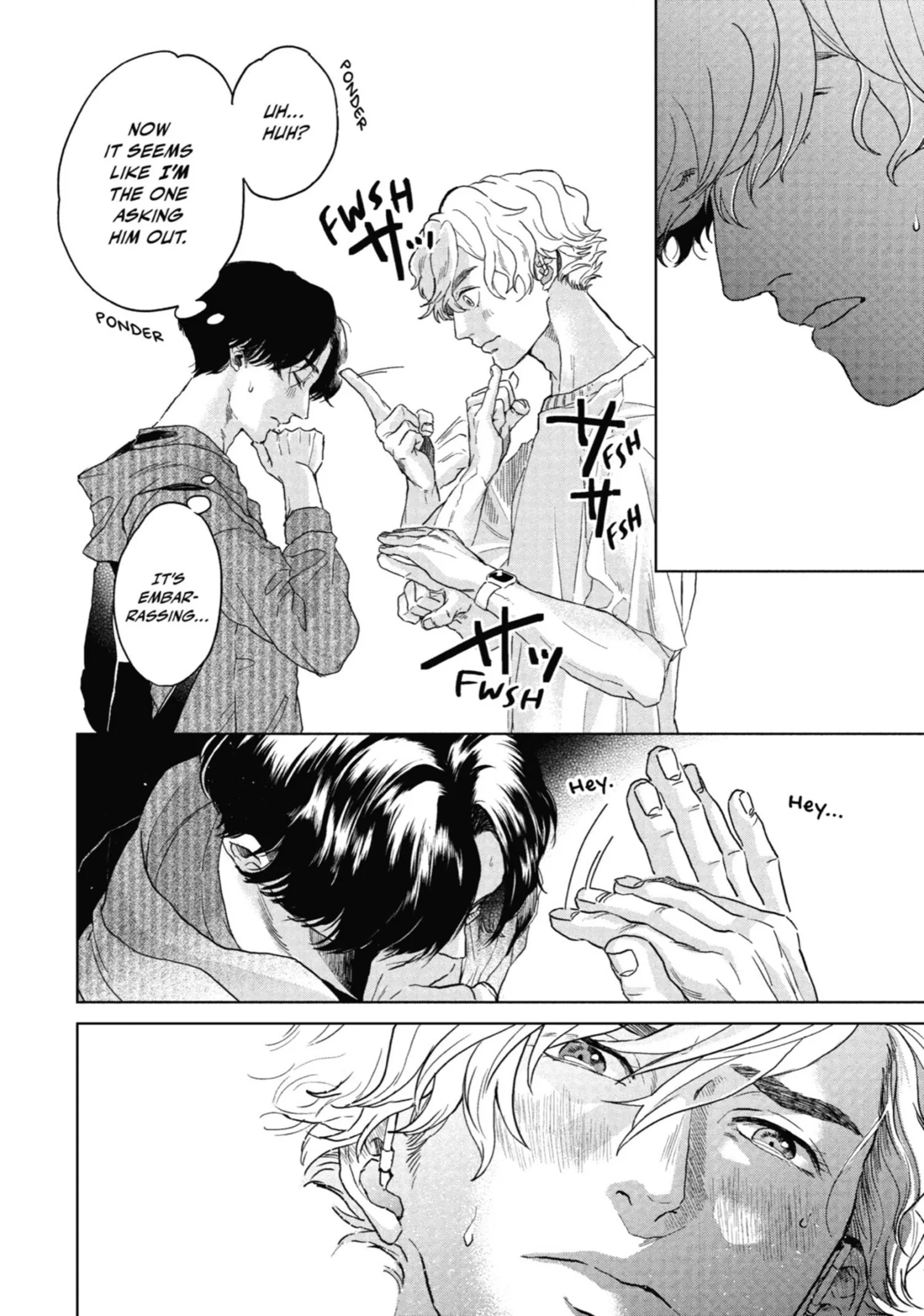 Chameleon wa Tenohira ni Koi wo Suru - Chapter 1 Page 185