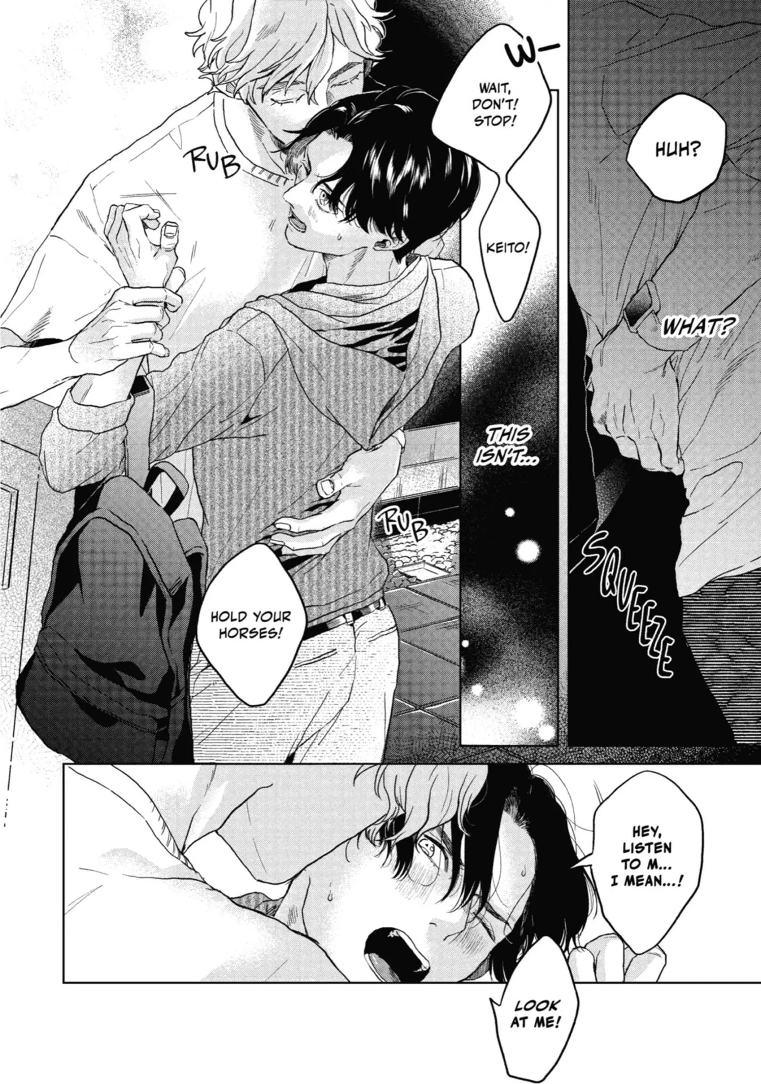 Chameleon wa Tenohira ni Koi wo Suru - Chapter 1 Page 187