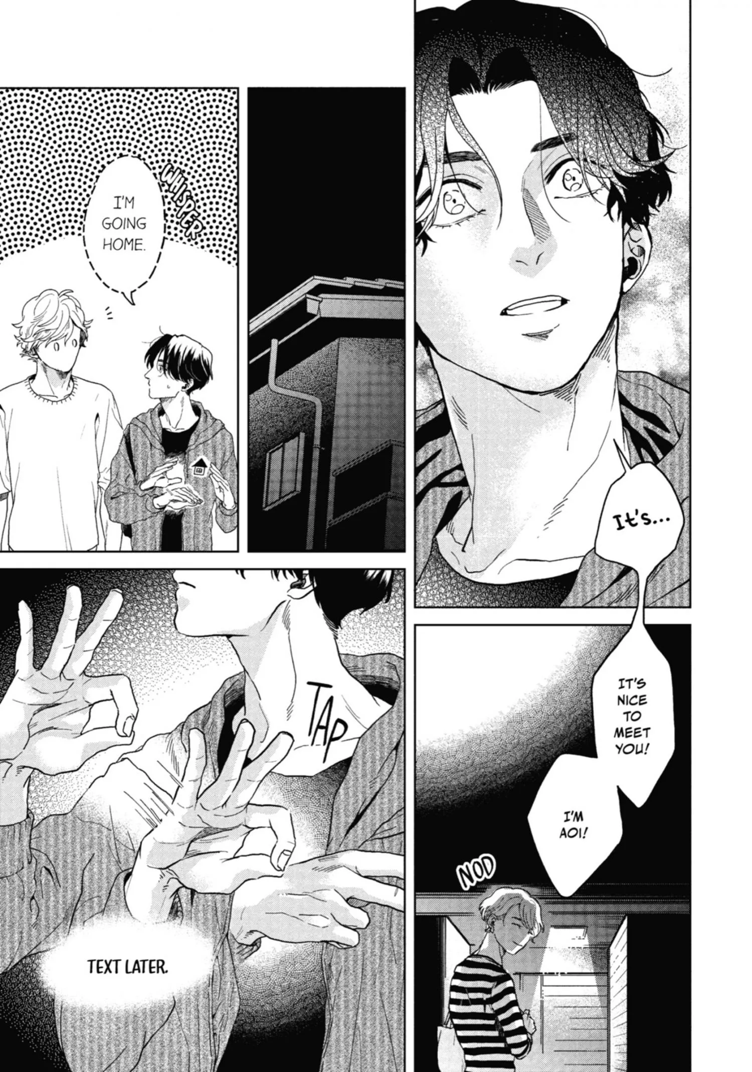 Chameleon wa Tenohira ni Koi wo Suru - Chapter 1 Page 190