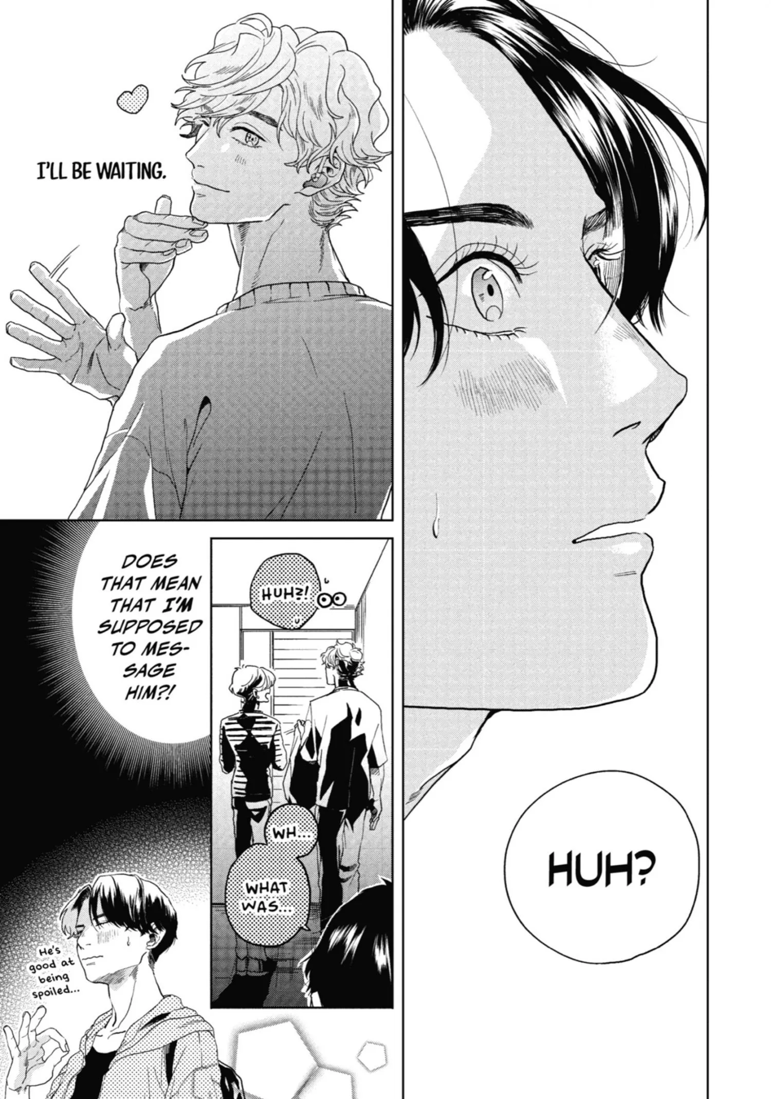 Chameleon wa Tenohira ni Koi wo Suru - Chapter 1 Page 192