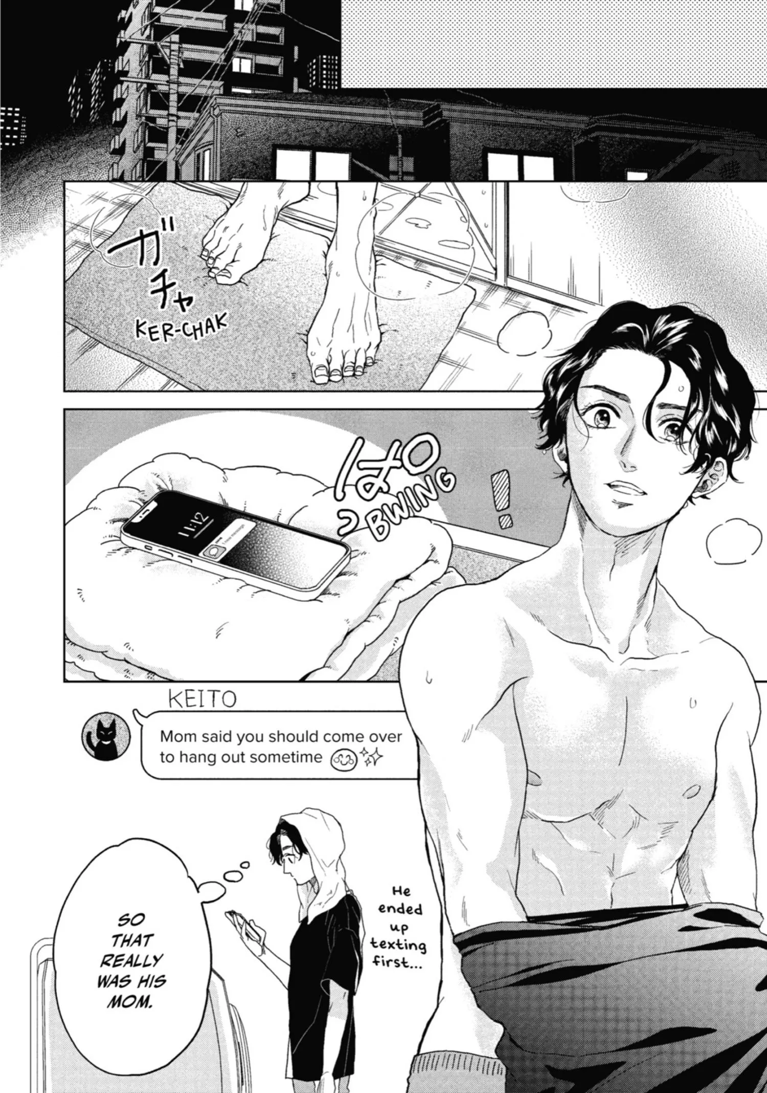 Chameleon wa Tenohira ni Koi wo Suru - Chapter 1 Page 193