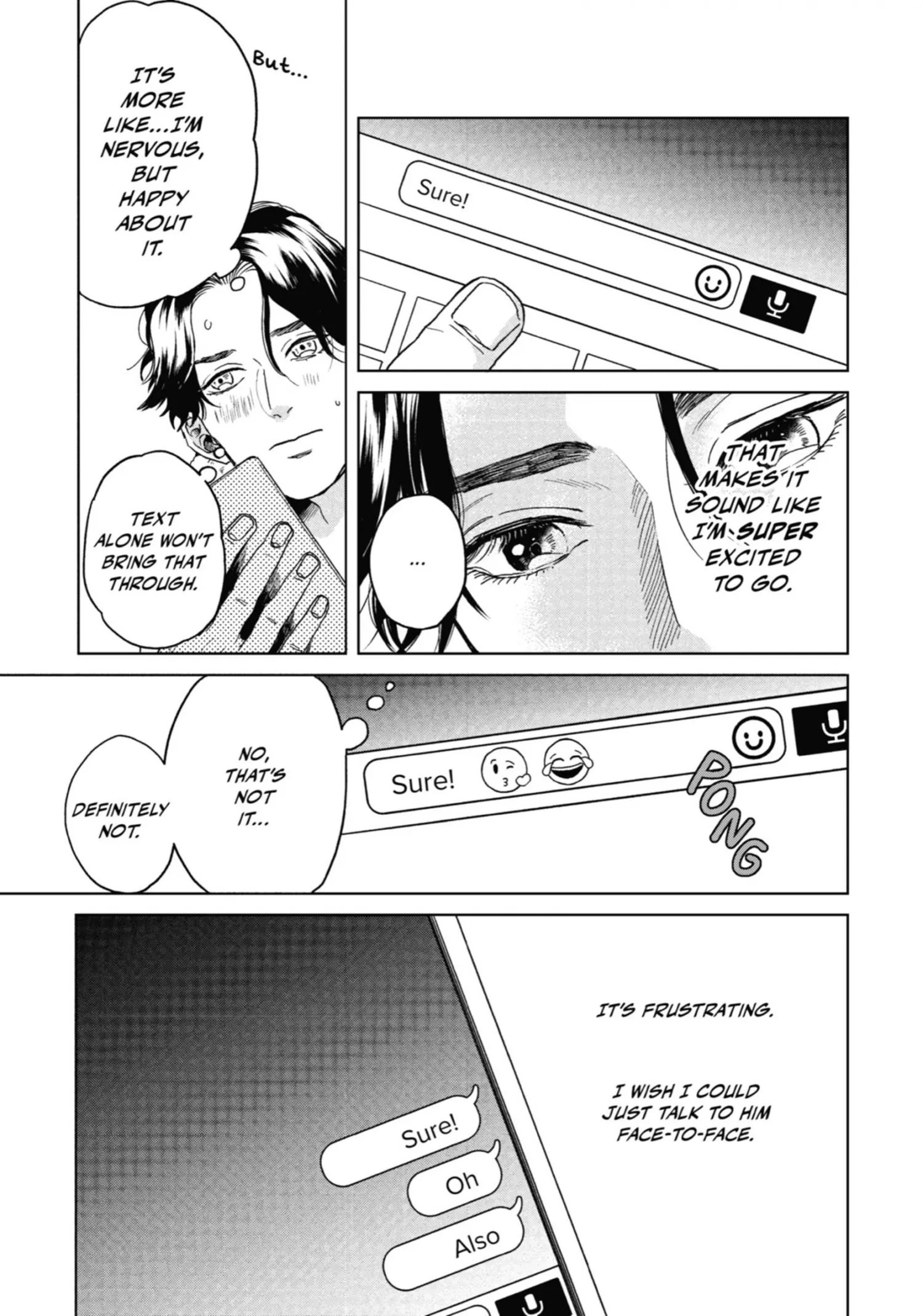 Chameleon wa Tenohira ni Koi wo Suru - Chapter 1 Page 194
