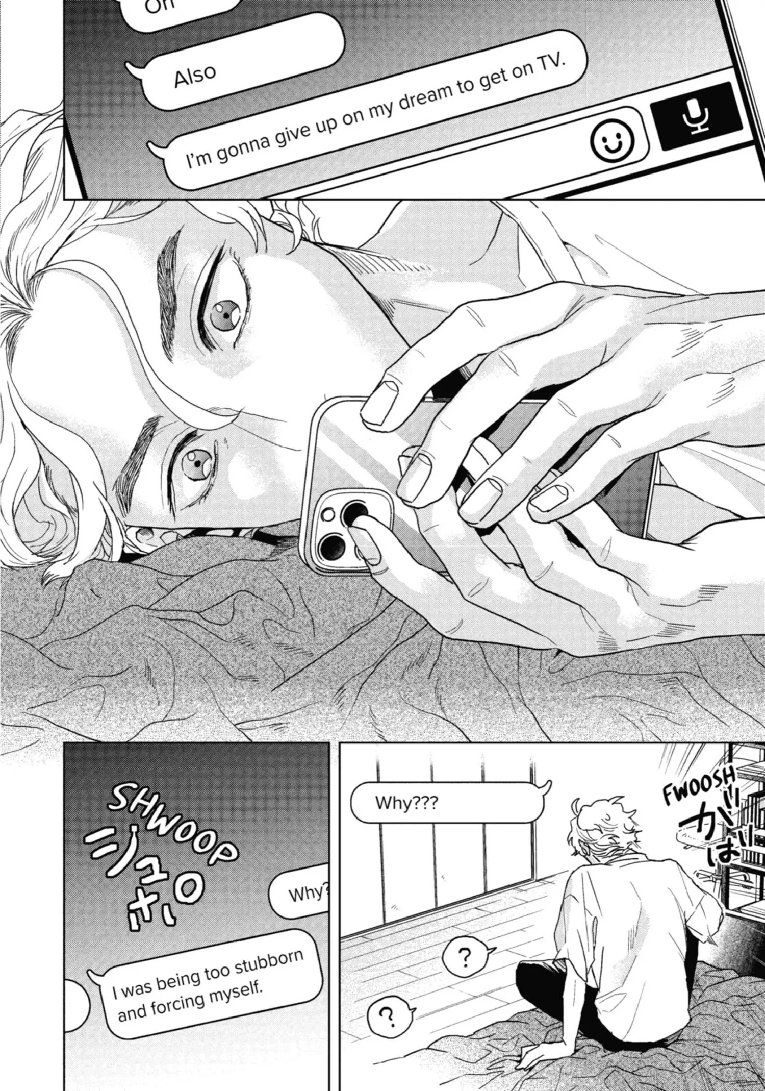 Chameleon wa Tenohira ni Koi wo Suru - Chapter 1 Page 195